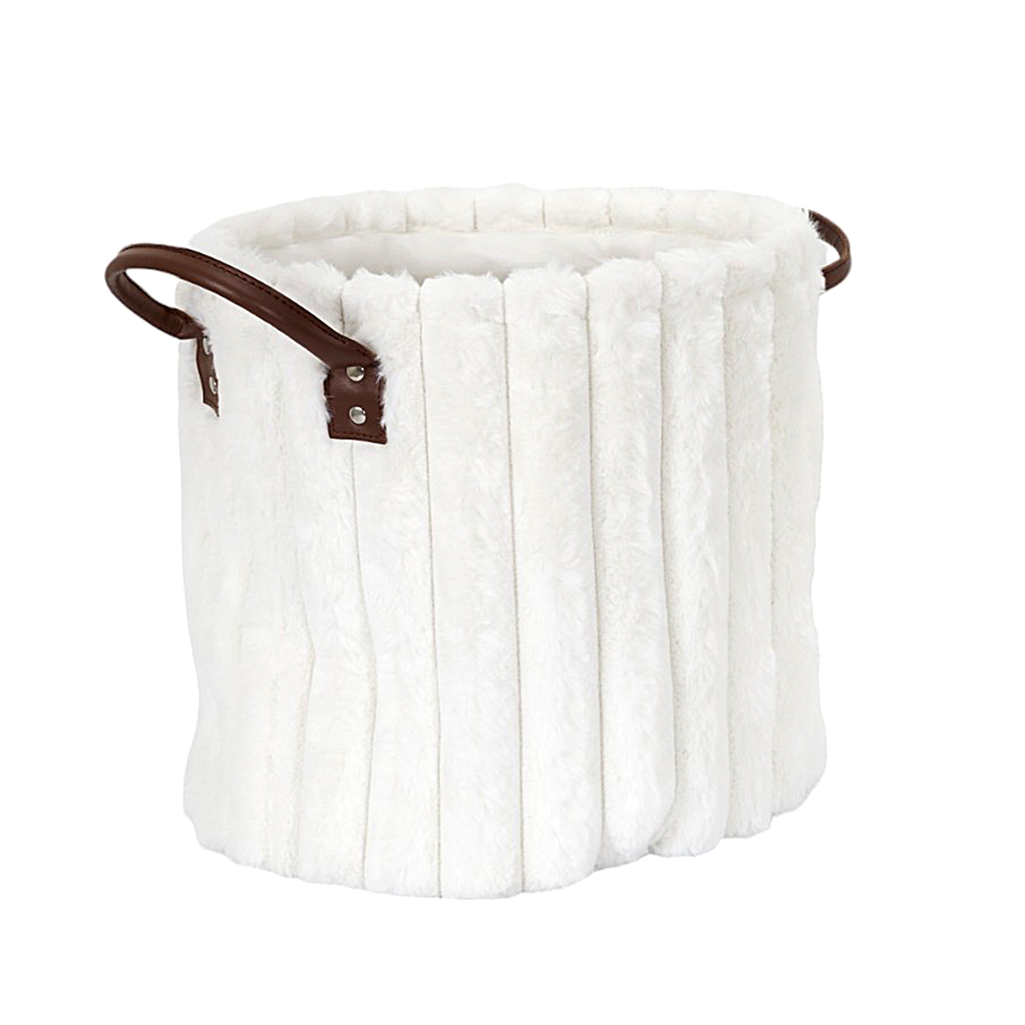 PANIER RANGEMENT X3 EFFET FOURURE