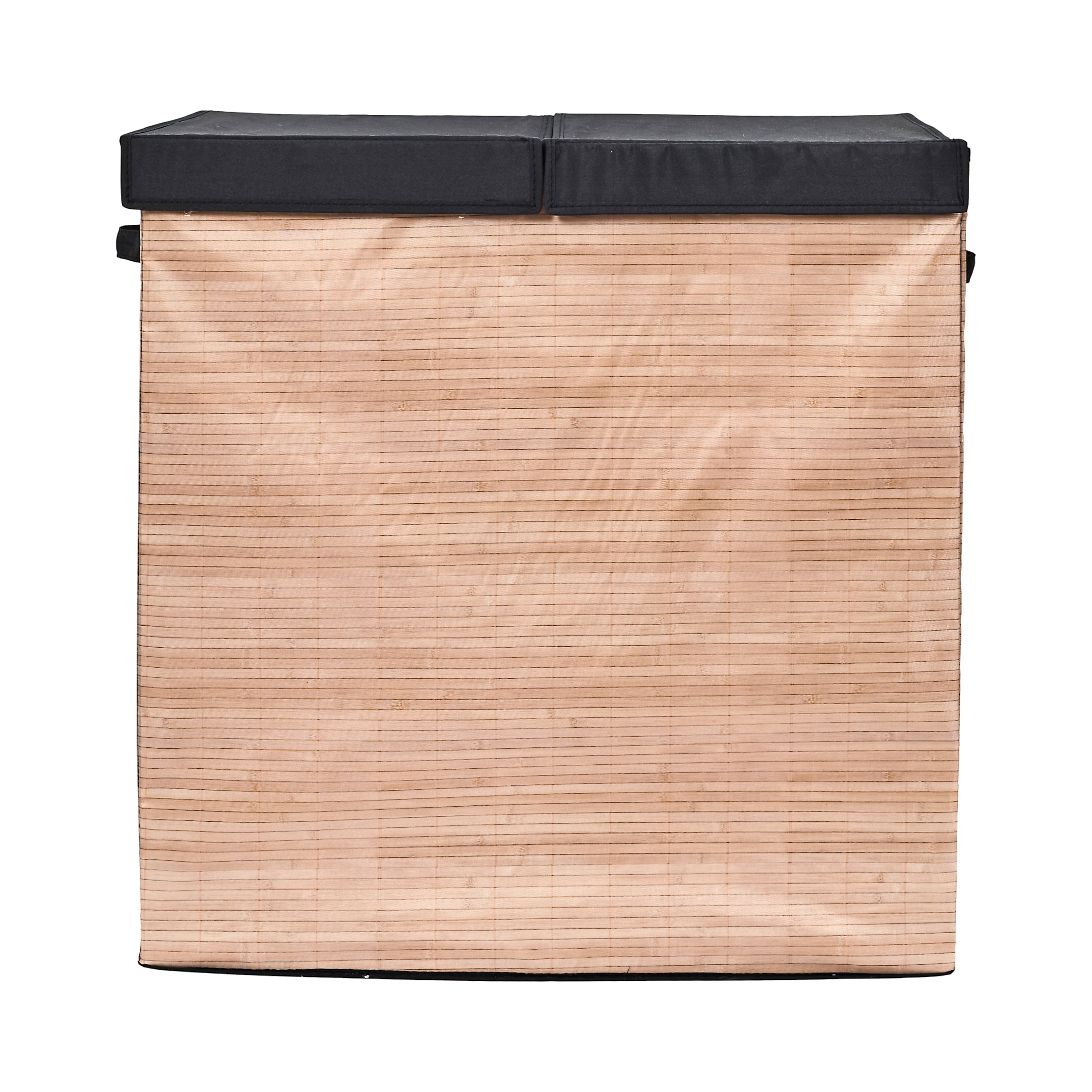 PANIER A LINGE DOUBLE 58X35X58CM