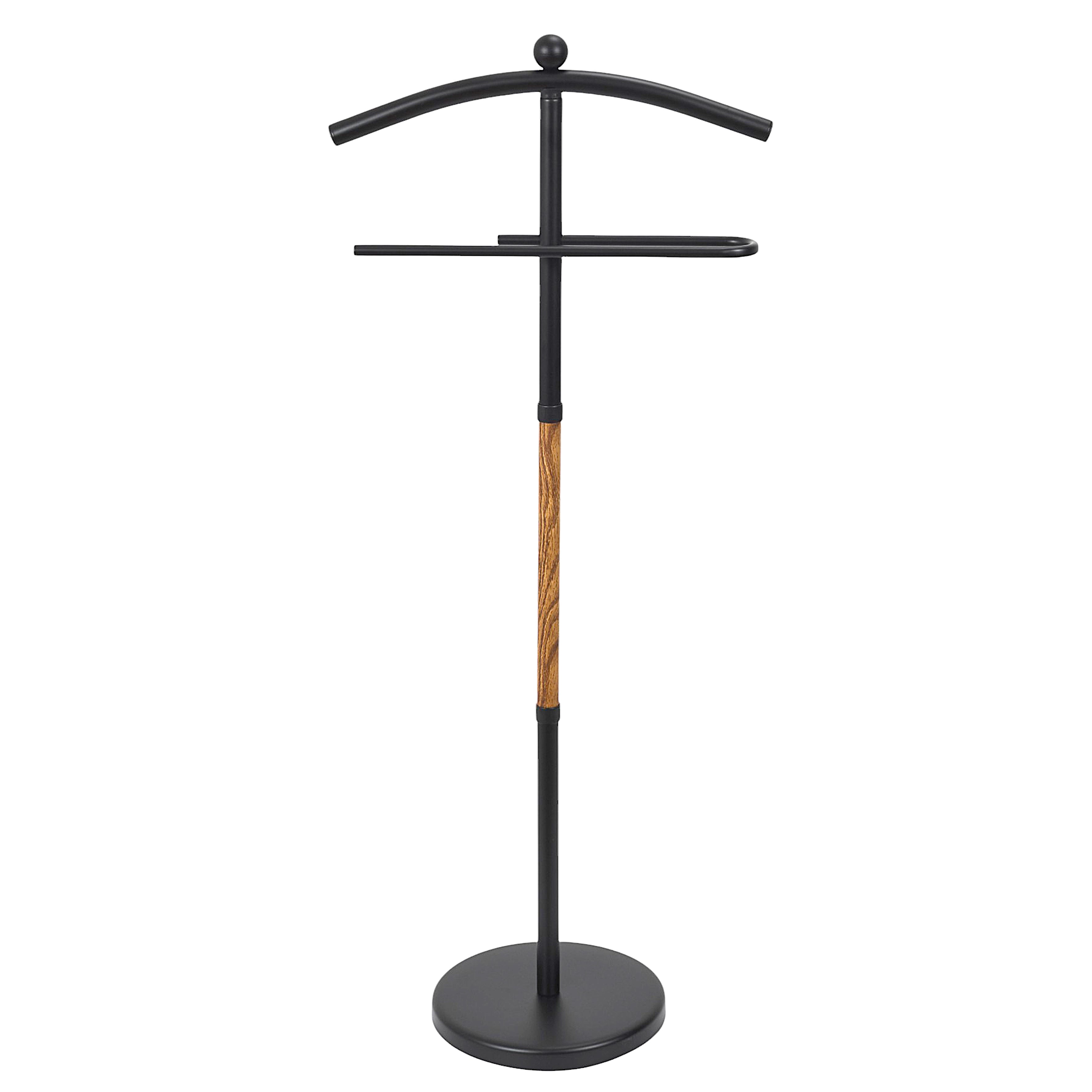 VALET DE NUIT EFFET BOIS