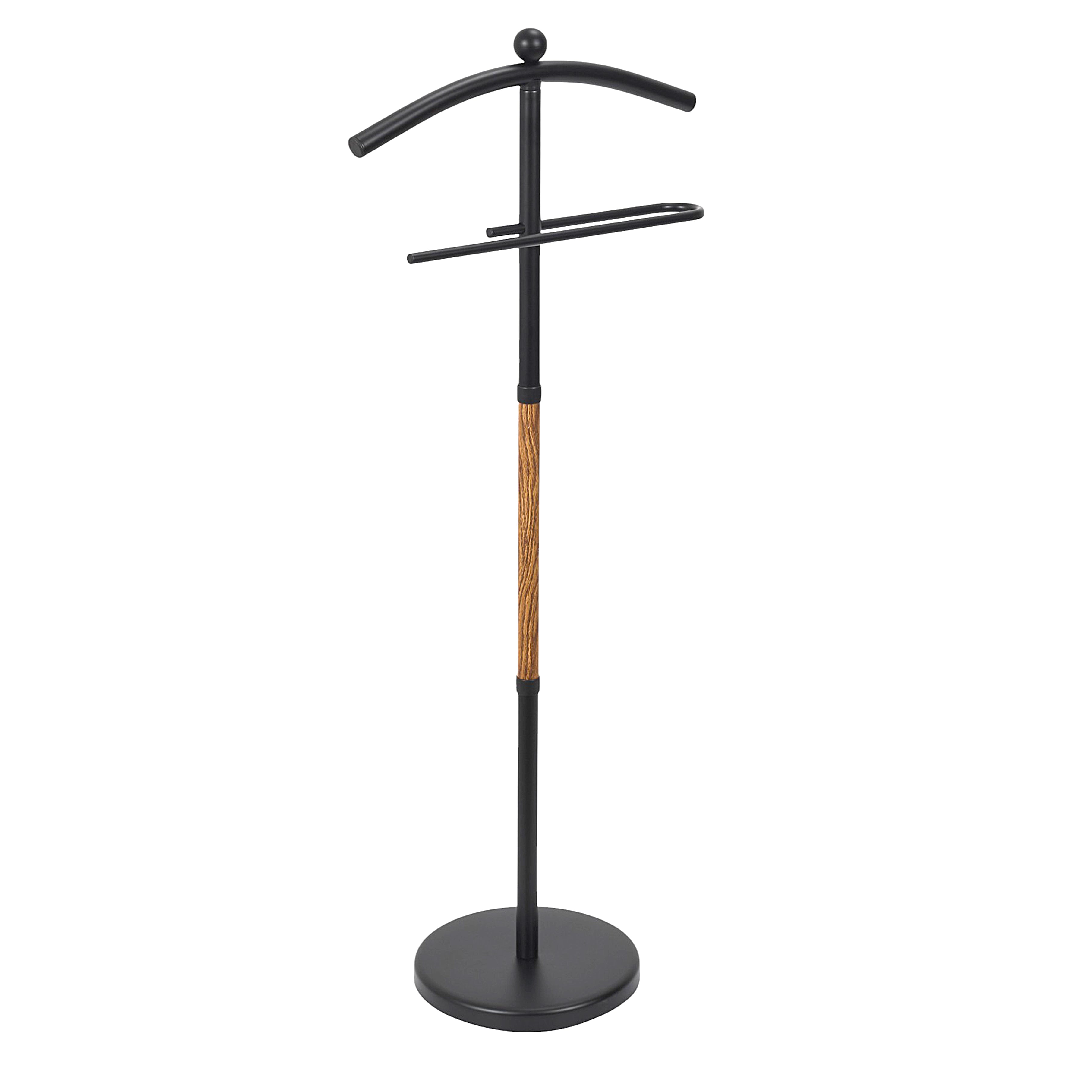 VALET DE NUIT EFFET BOIS