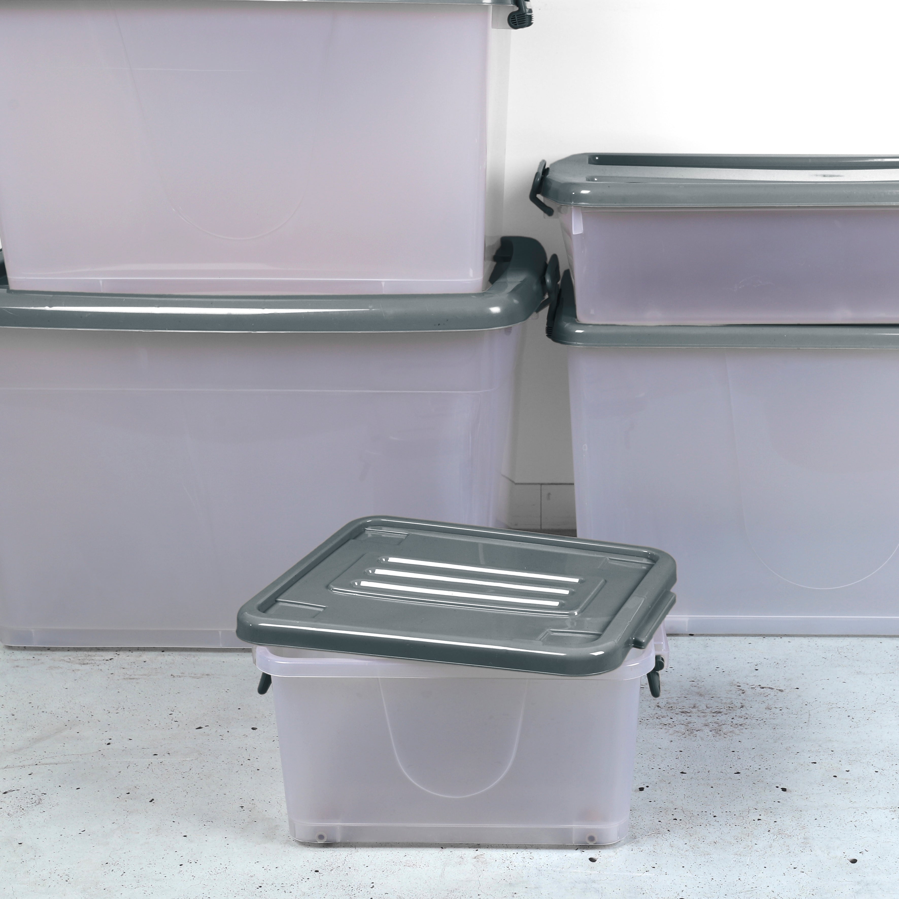 BOITE DE RANGEMENT PLASTIQUE 17L