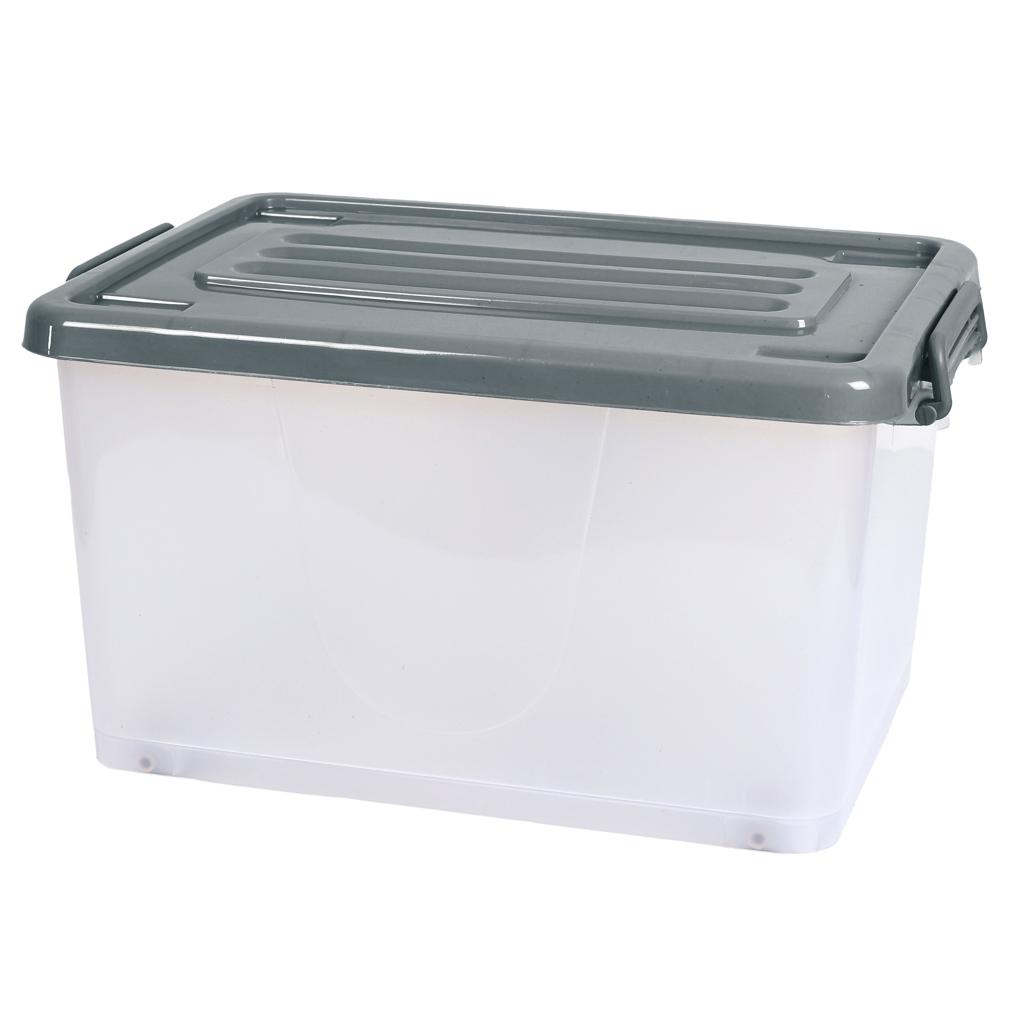 BOITE DE RANGEMENT PLASTIQUE 35L