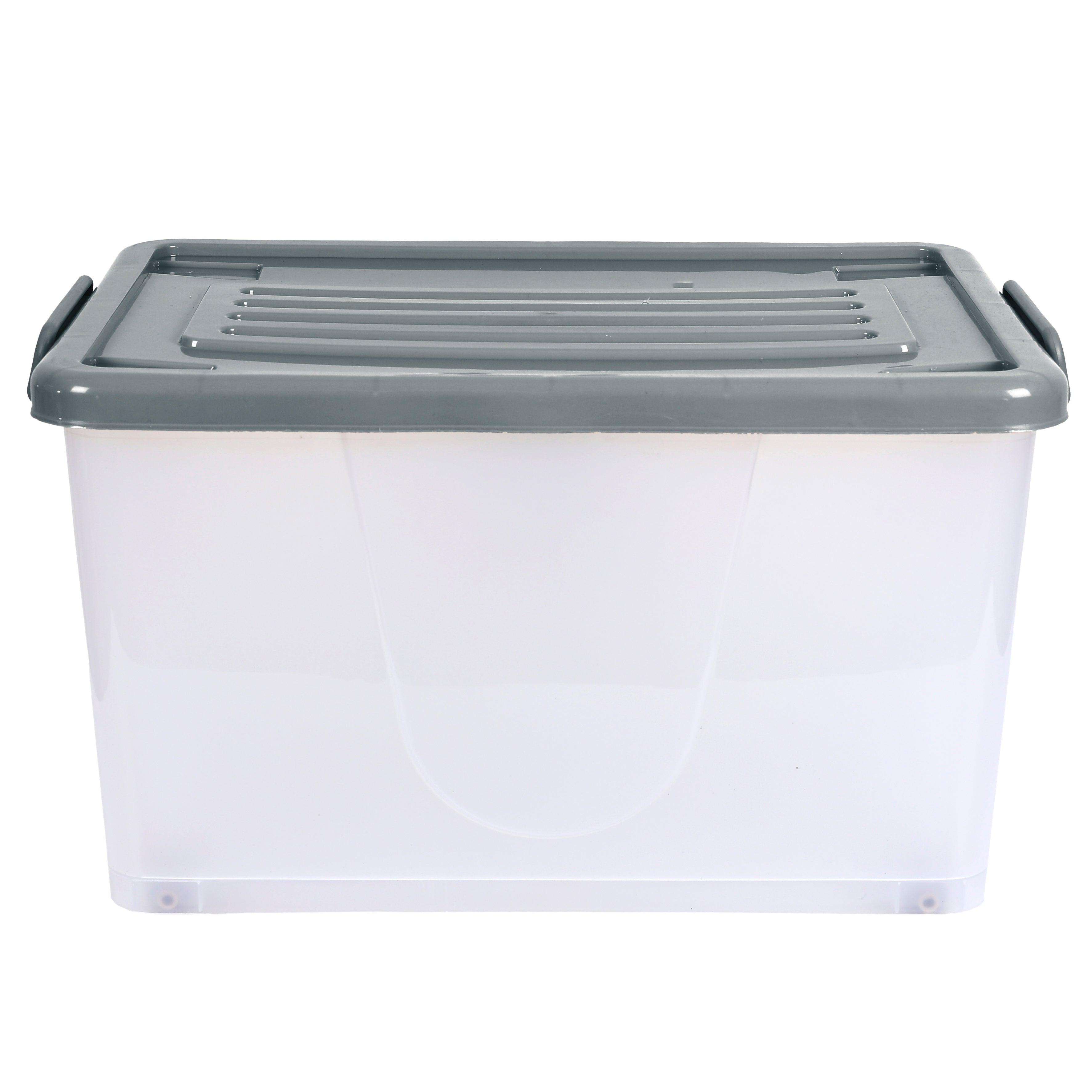 BOITE DE RANGEMENT PLASTIQUE 50L