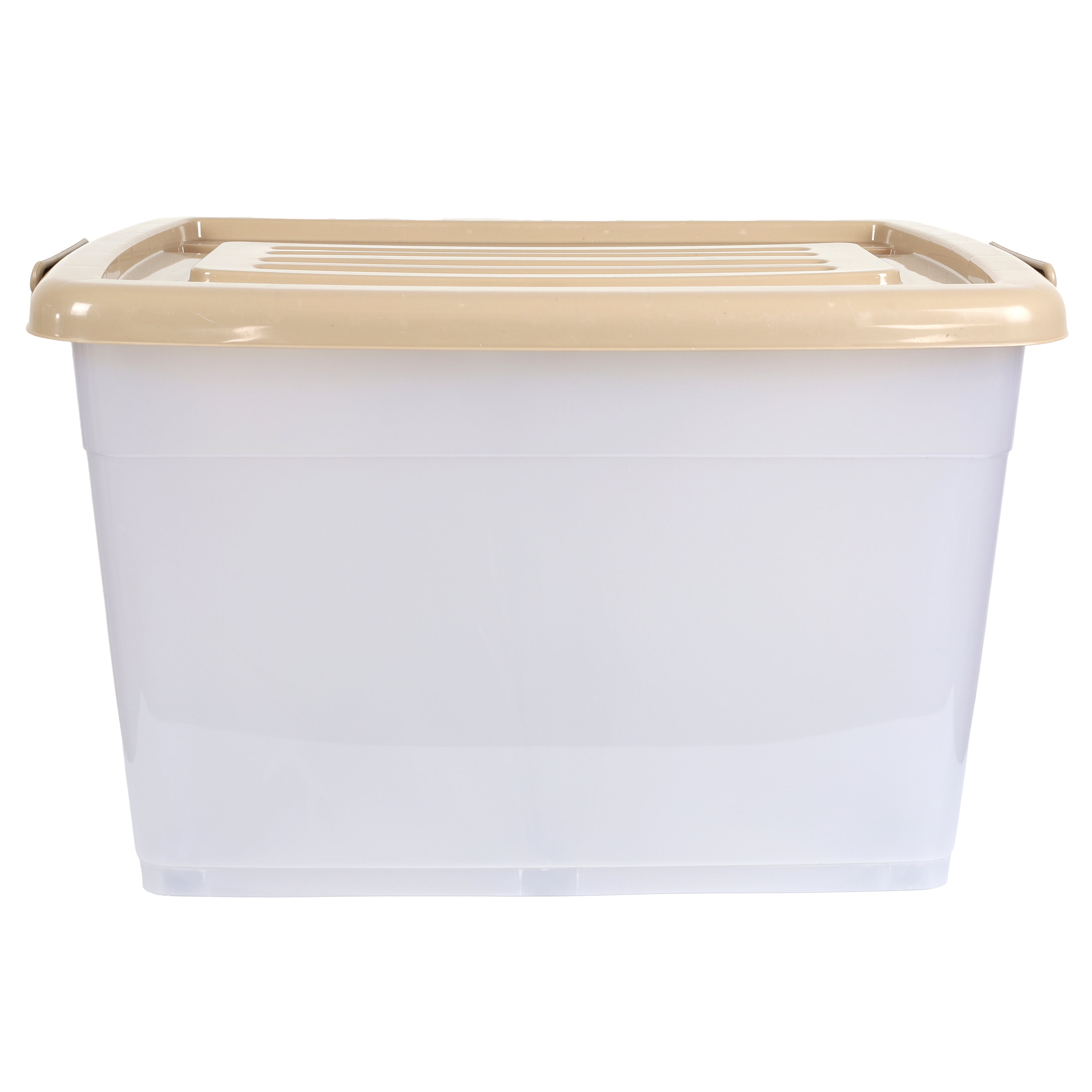 BOITE DE RANGEMENT PLASTIQUE 120L
