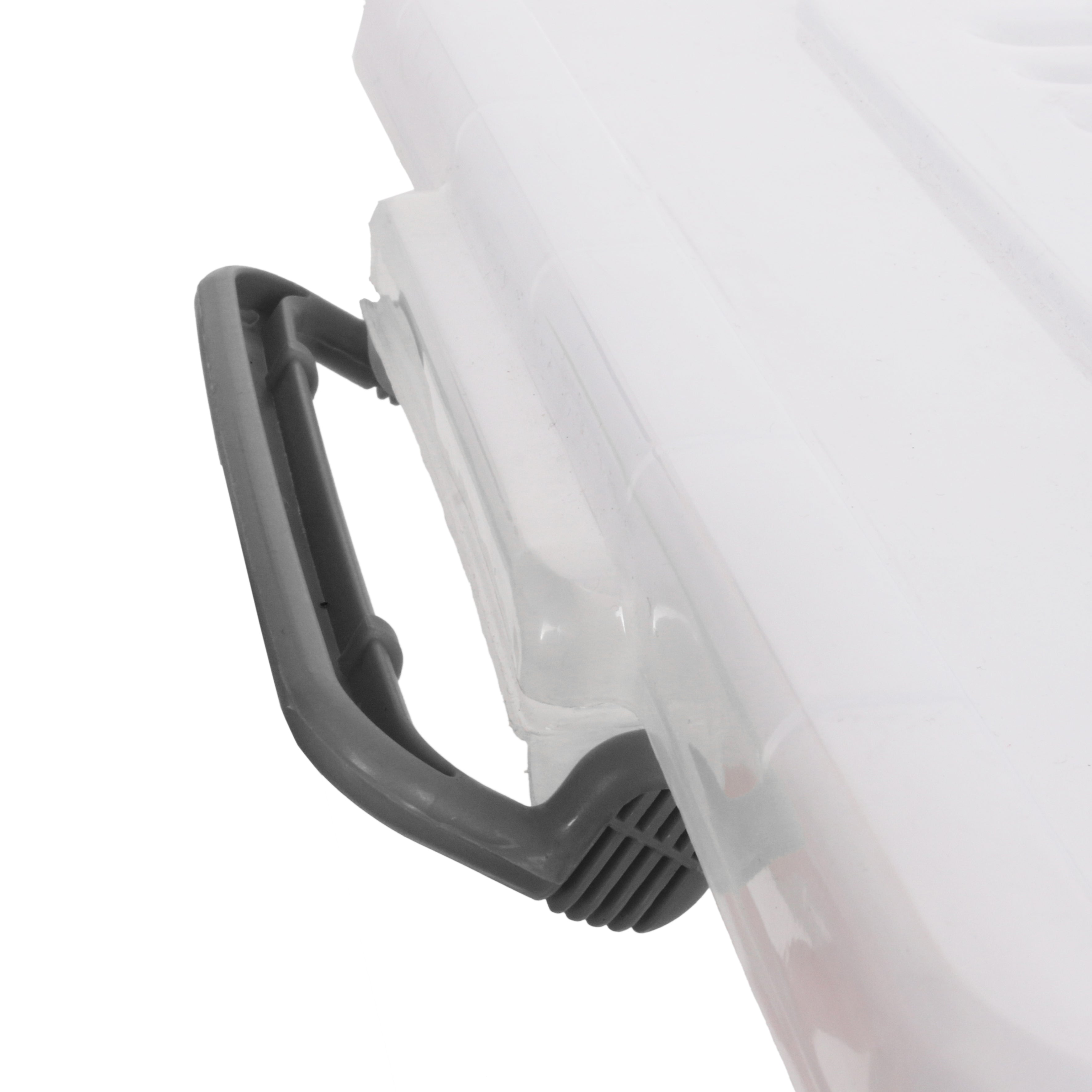 BOITE DE RANGEMENT PLASTIQUE DESSOUS DE LIT 45L