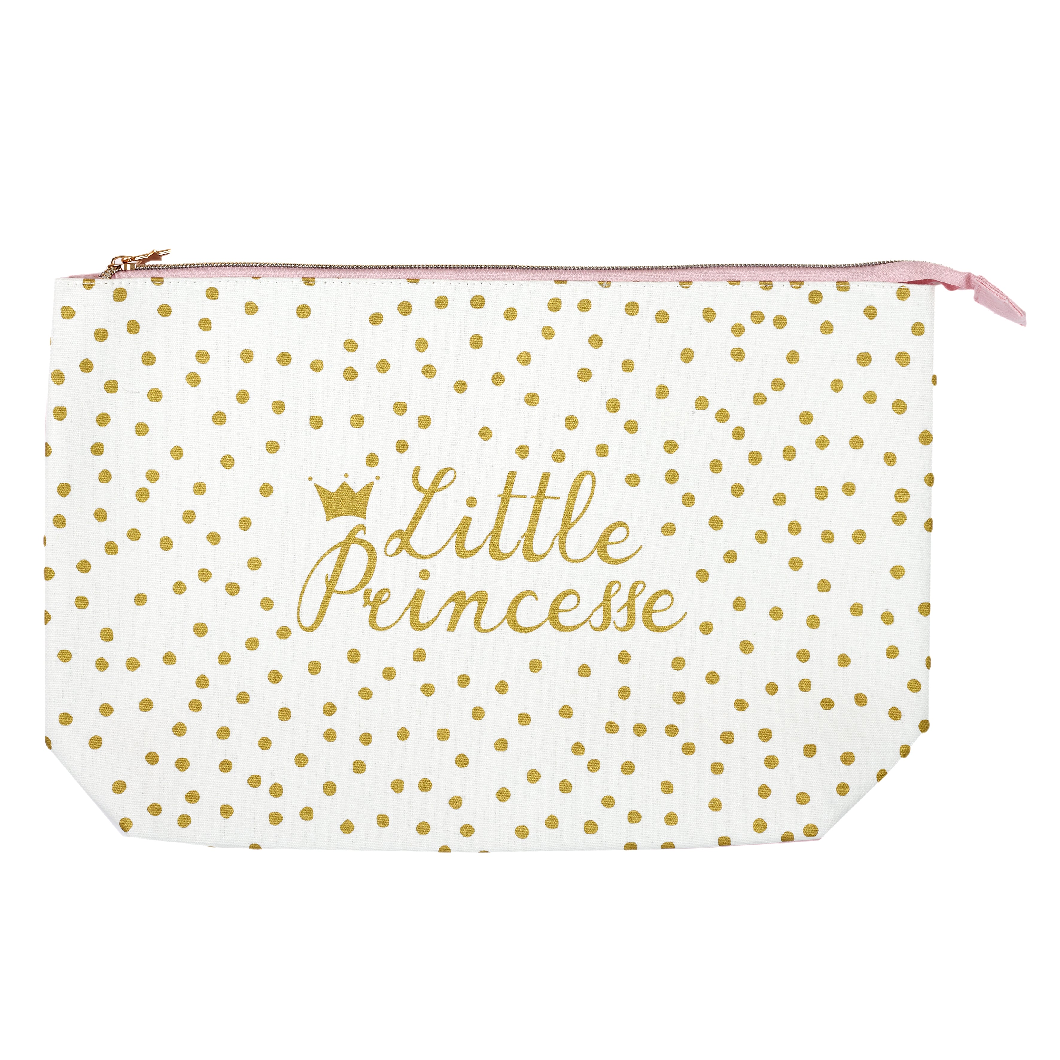 TROUSSE DE TOILETTE LITTLE PRINCESS 37X10X23CM