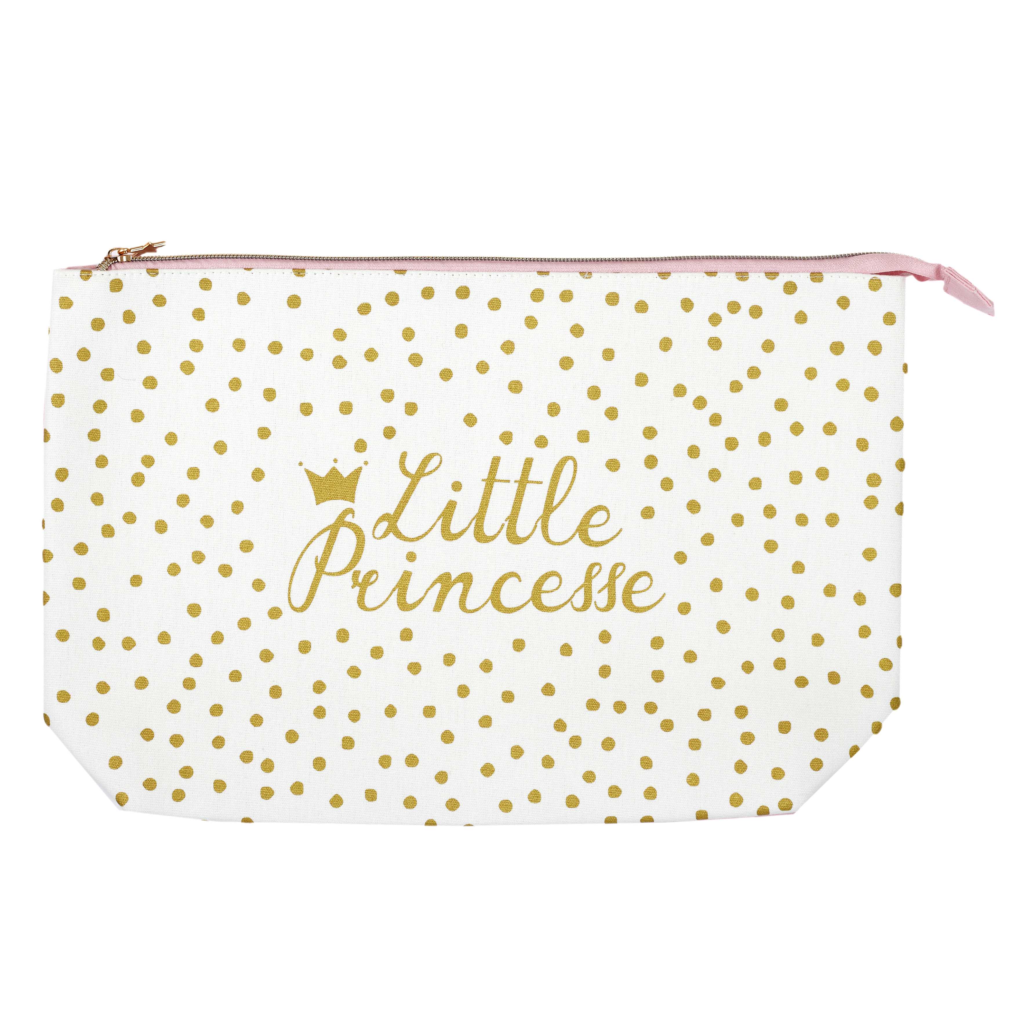 TROUSSE DE TOILETTE LITTLE PRINCESS 37X10X23CM