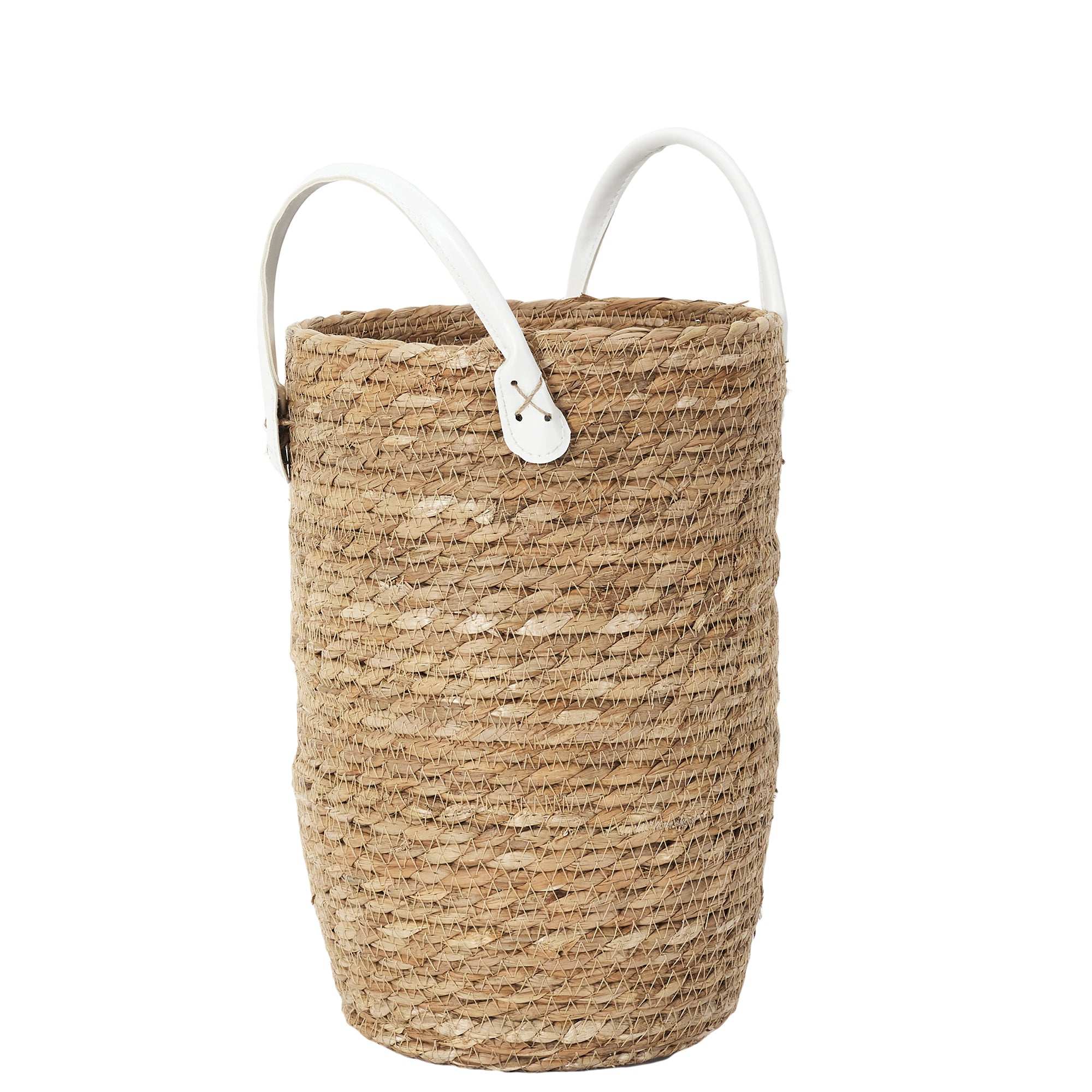 PANIER TRESSE ANSES SIMILI X3