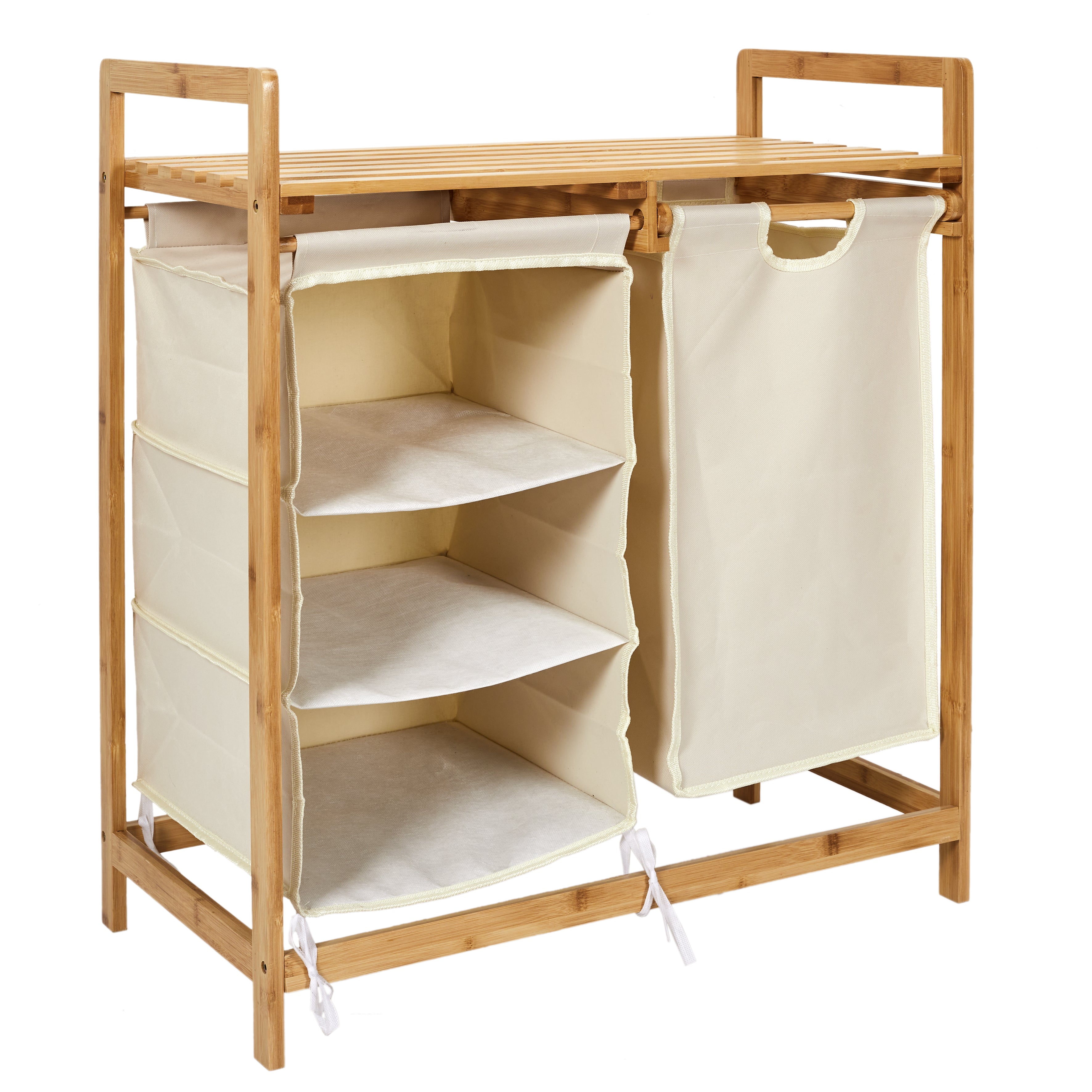 RANGEMENT COMPARTIMENTS SUPPORT BAMBOU