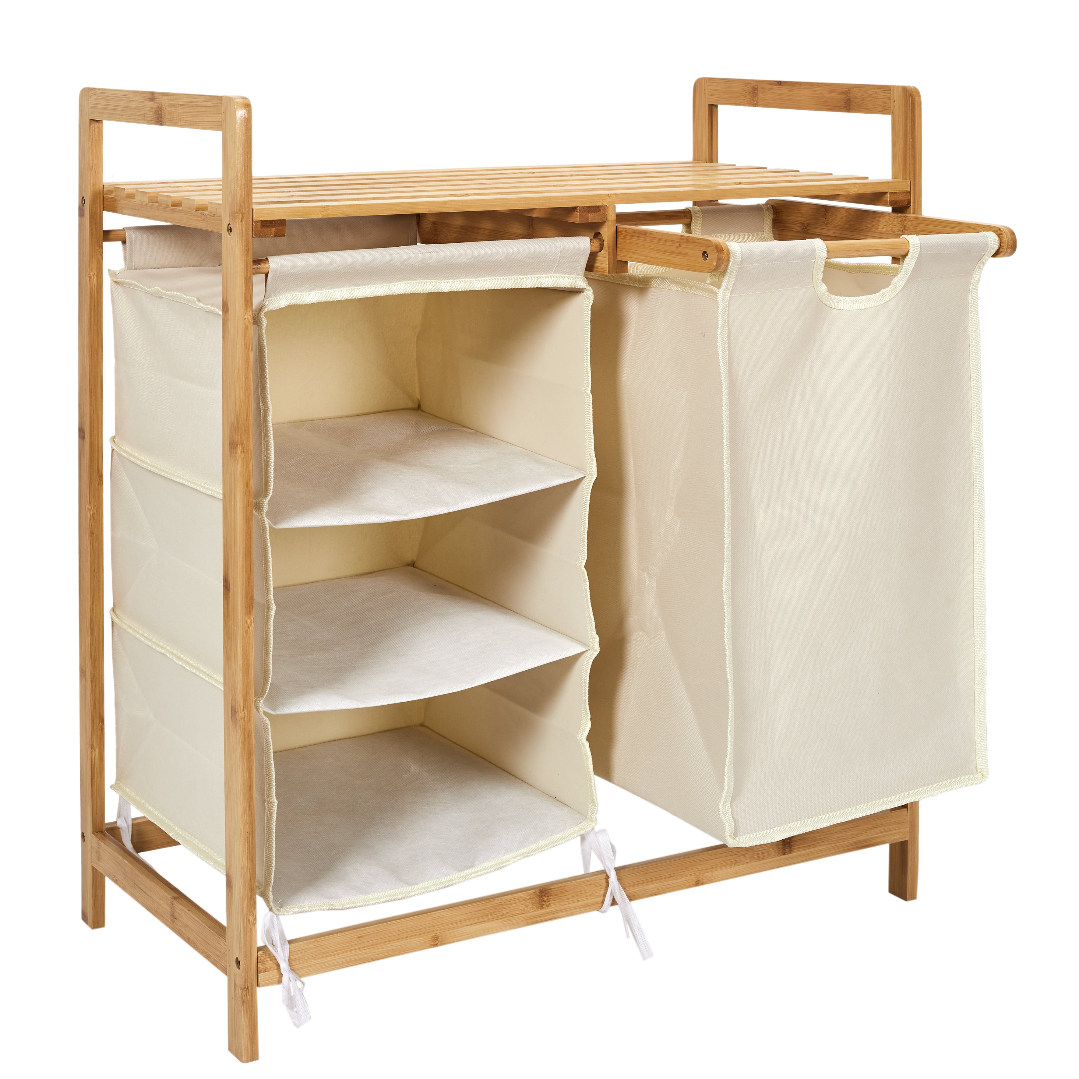 RANGEMENT COMPARTIMENTS SUPPORT BAMBOU