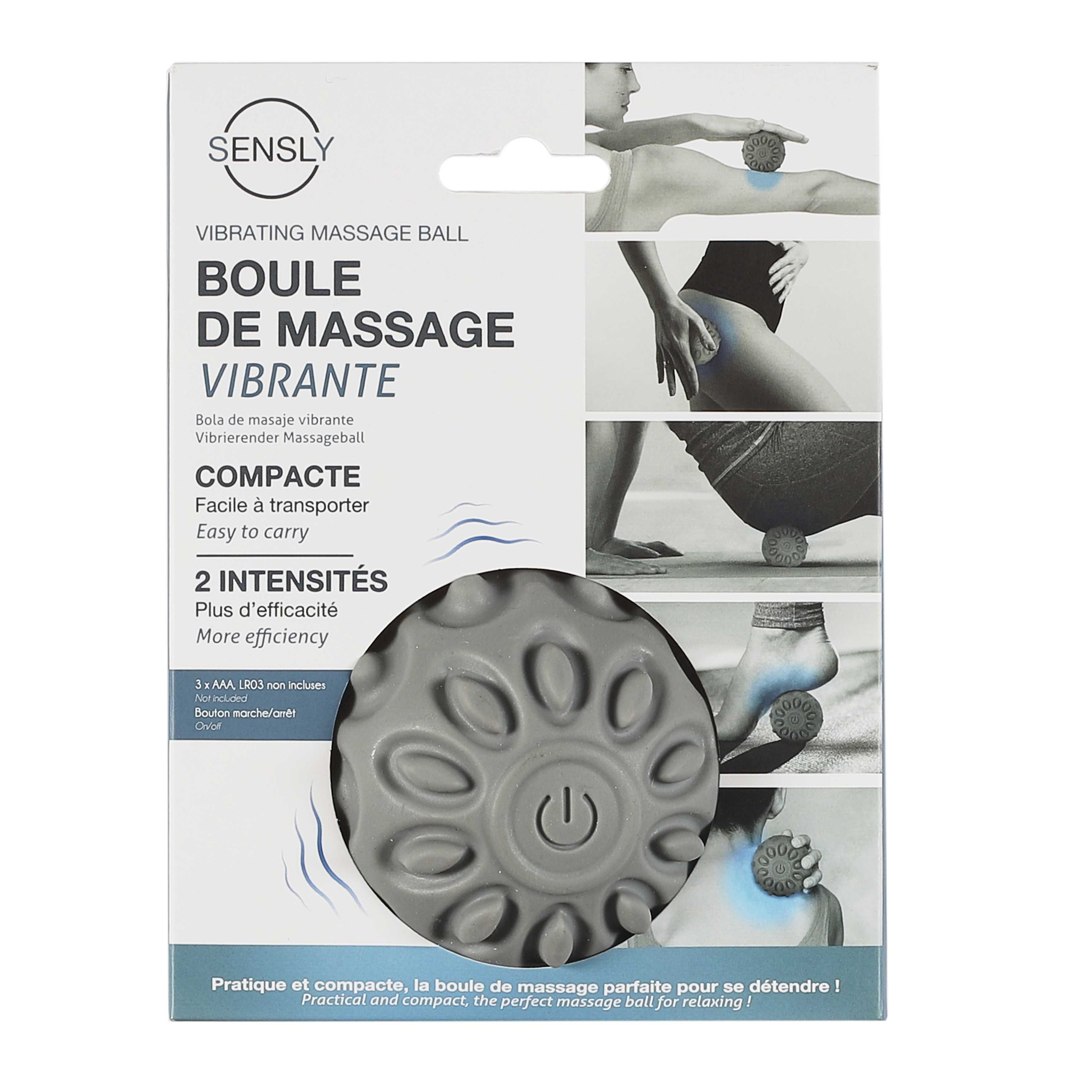 BALLE DE MASSAGE VIBRANTE