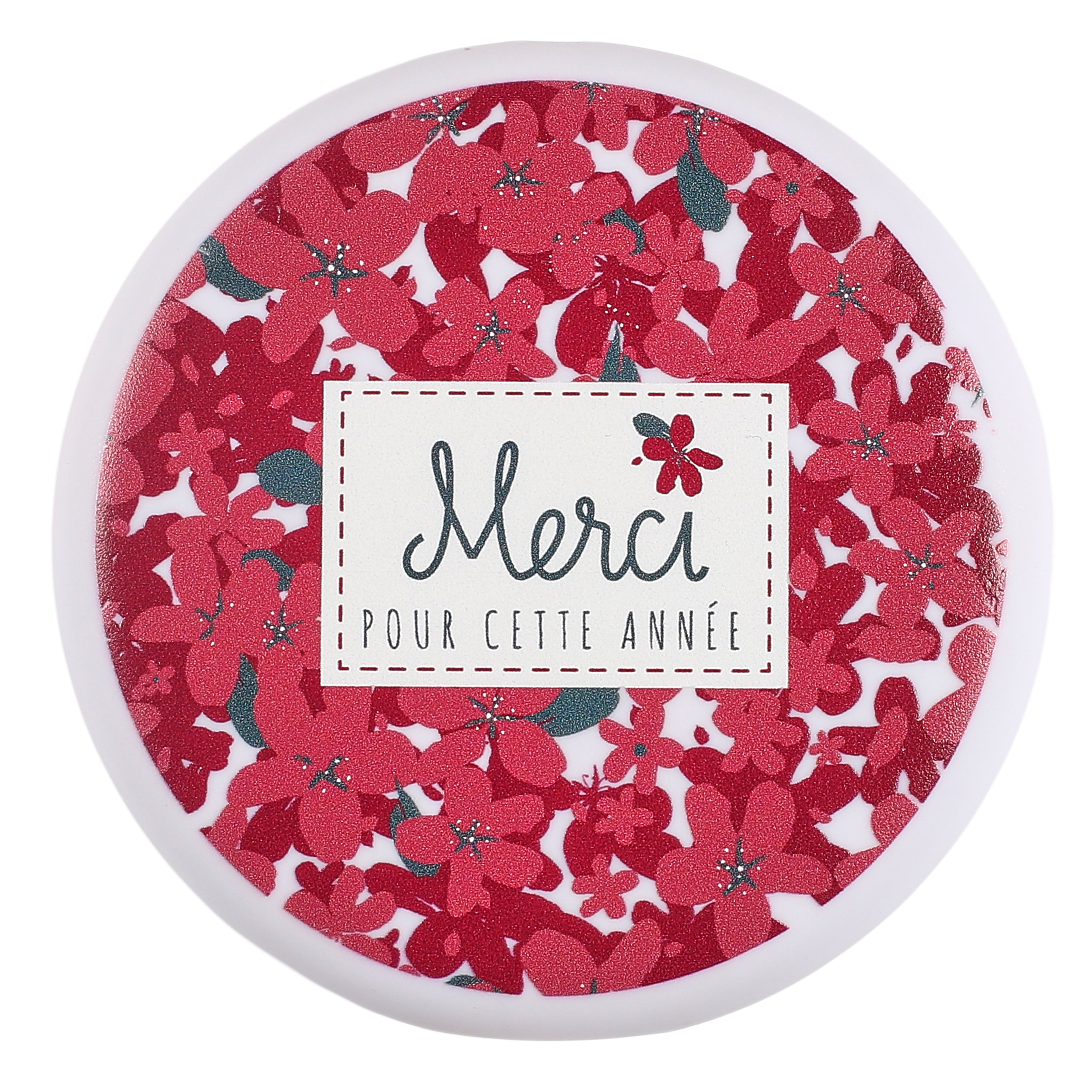 MIROIR DE POCHE MERCI POUR CETTE ANNEE