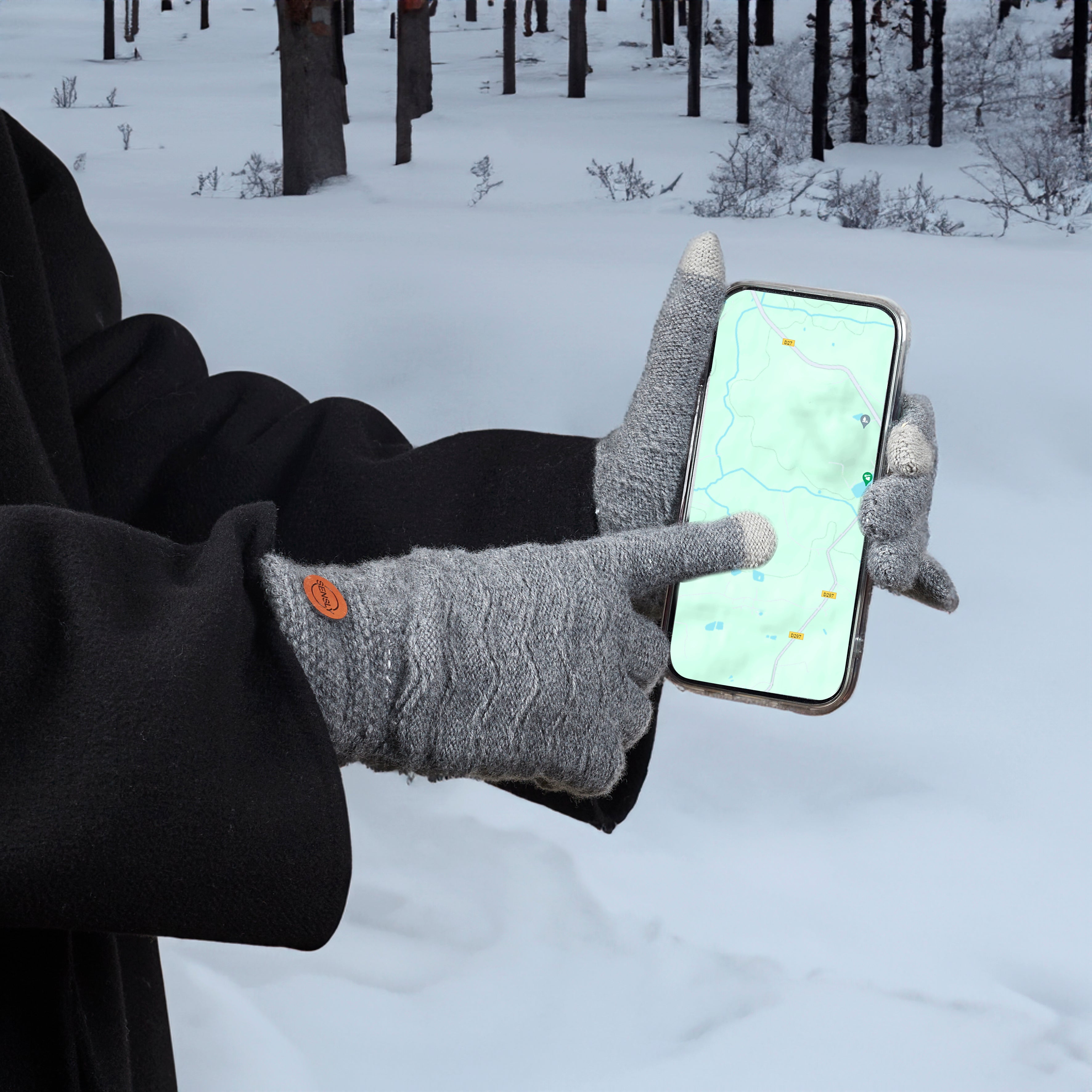 GANTS CHAUFFANTS USB