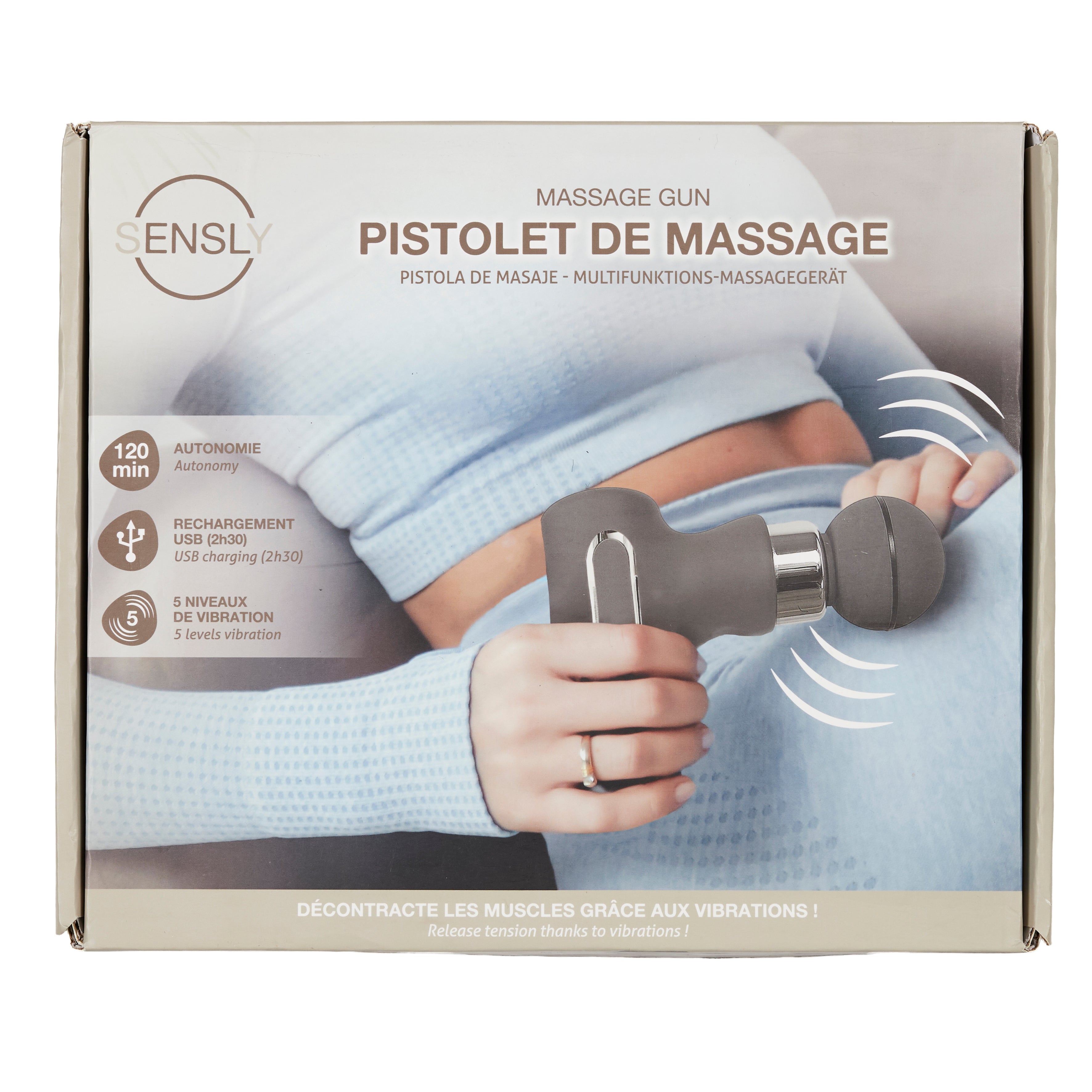 PISTOLET DE MASSAGE