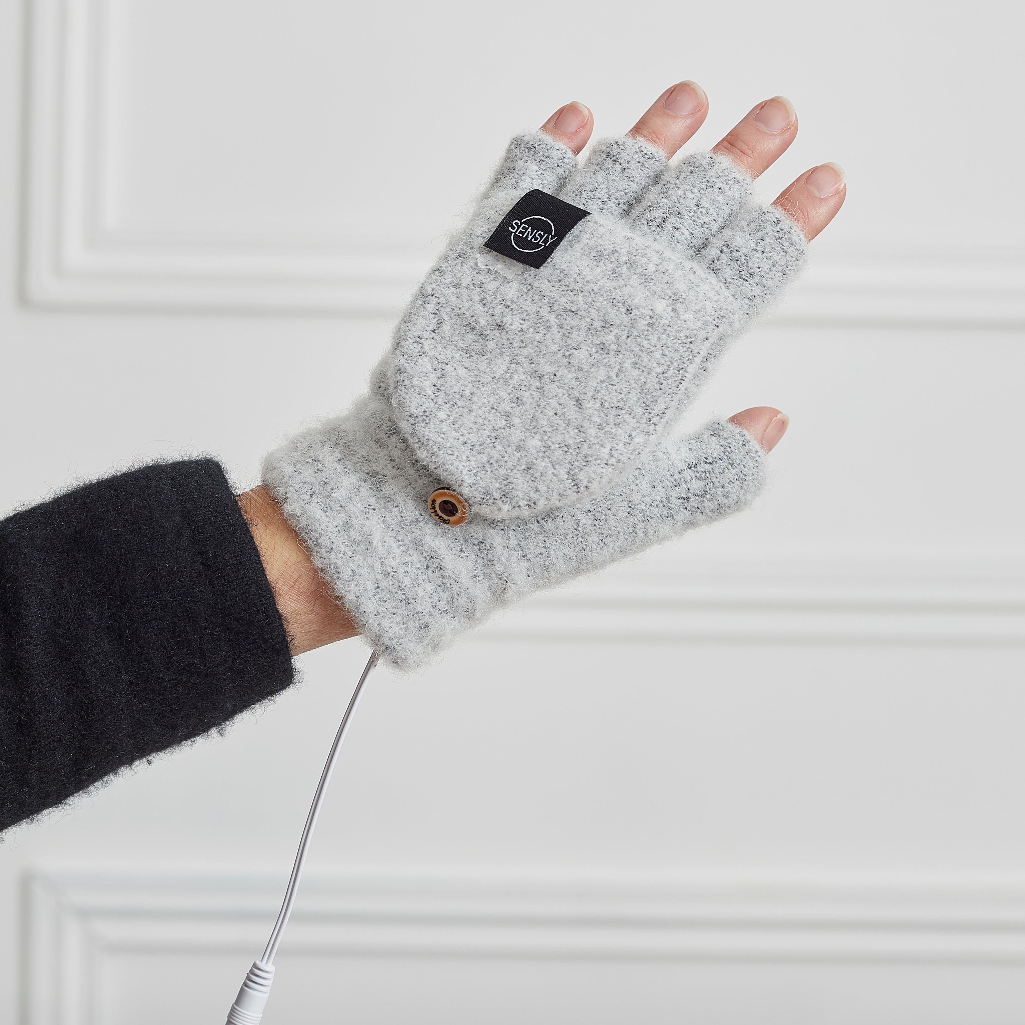 MITAINES CHAUFFANTES USB