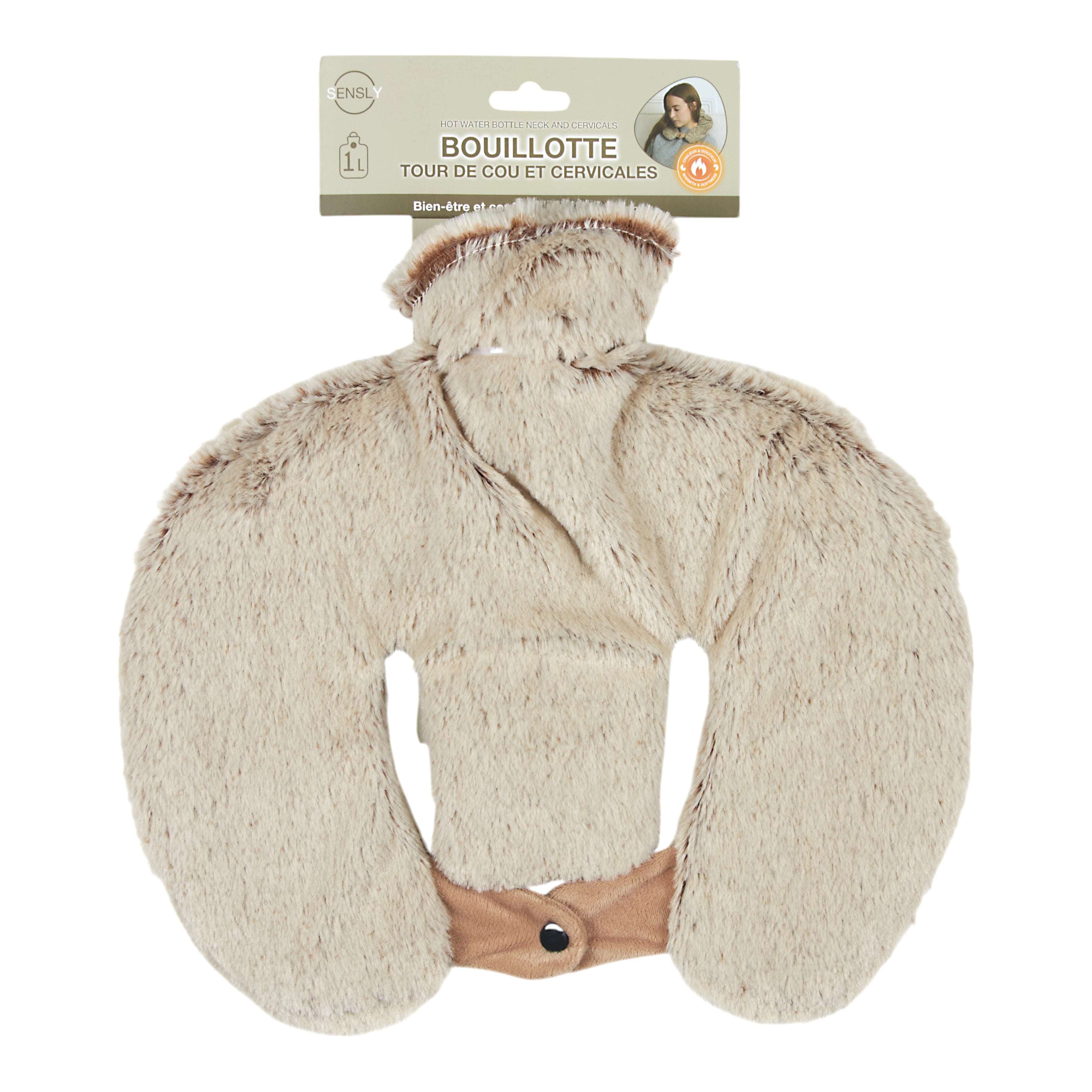 BOUILLOTTE TOUR DE COU ET CERVICALES