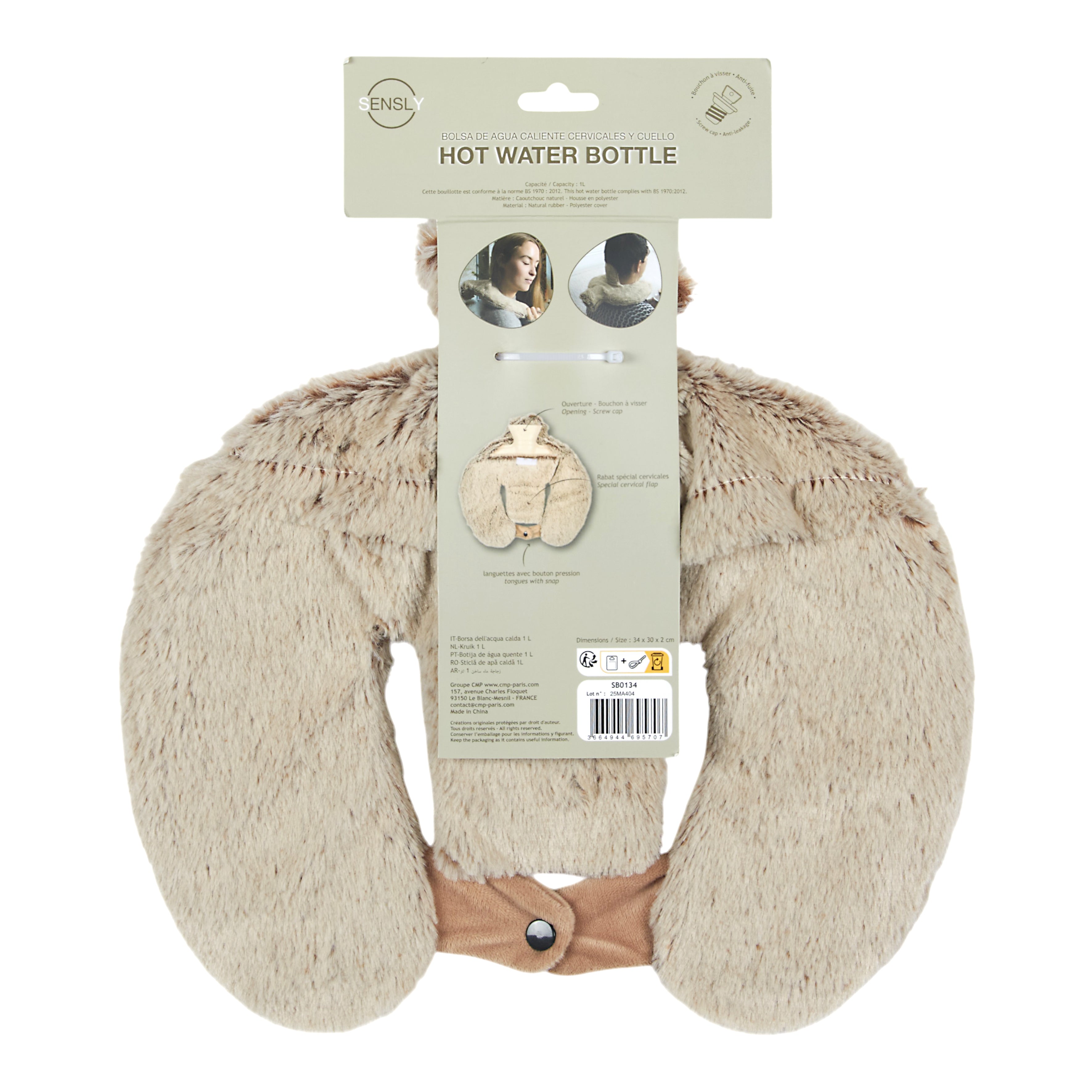 BOUILLOTTE TOUR DE COU ET CERVICALES