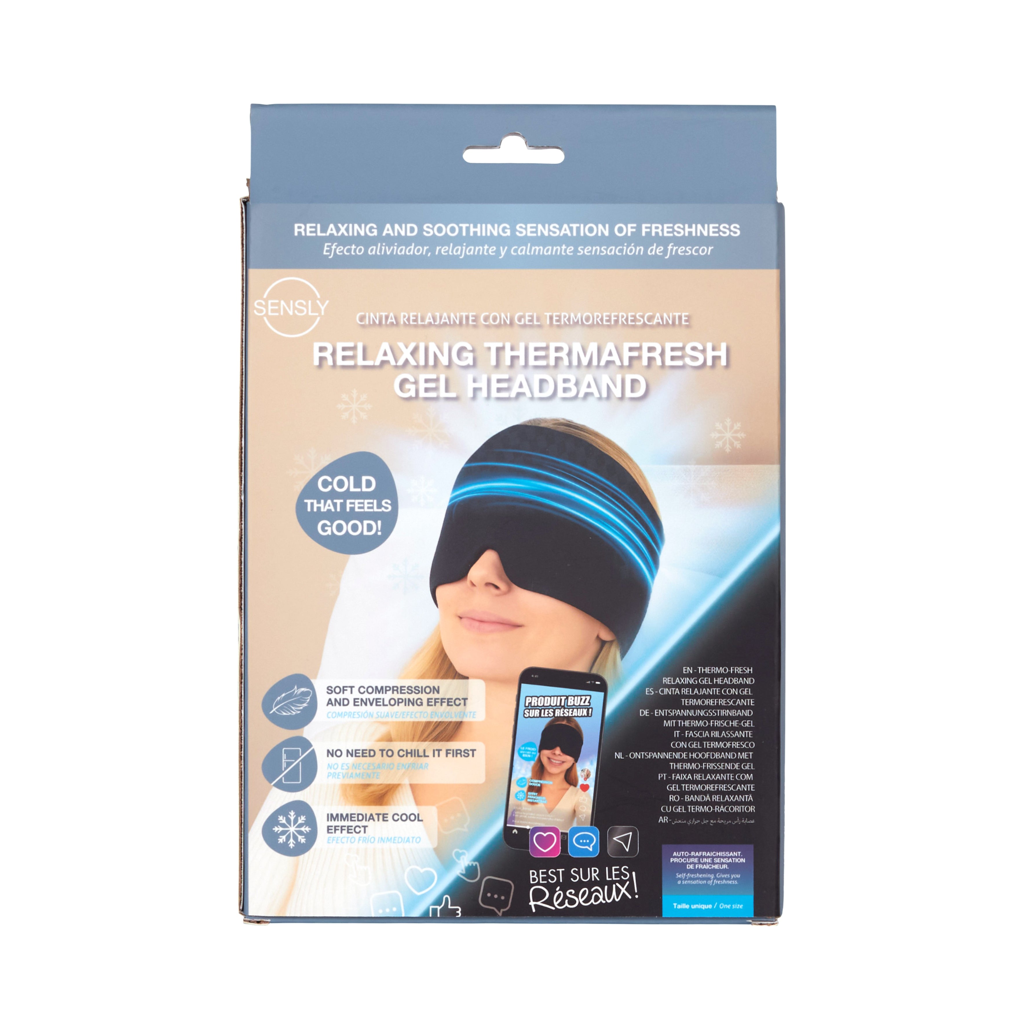 BANDEAU RELAXANT GEL THERMAFRAICHEUR