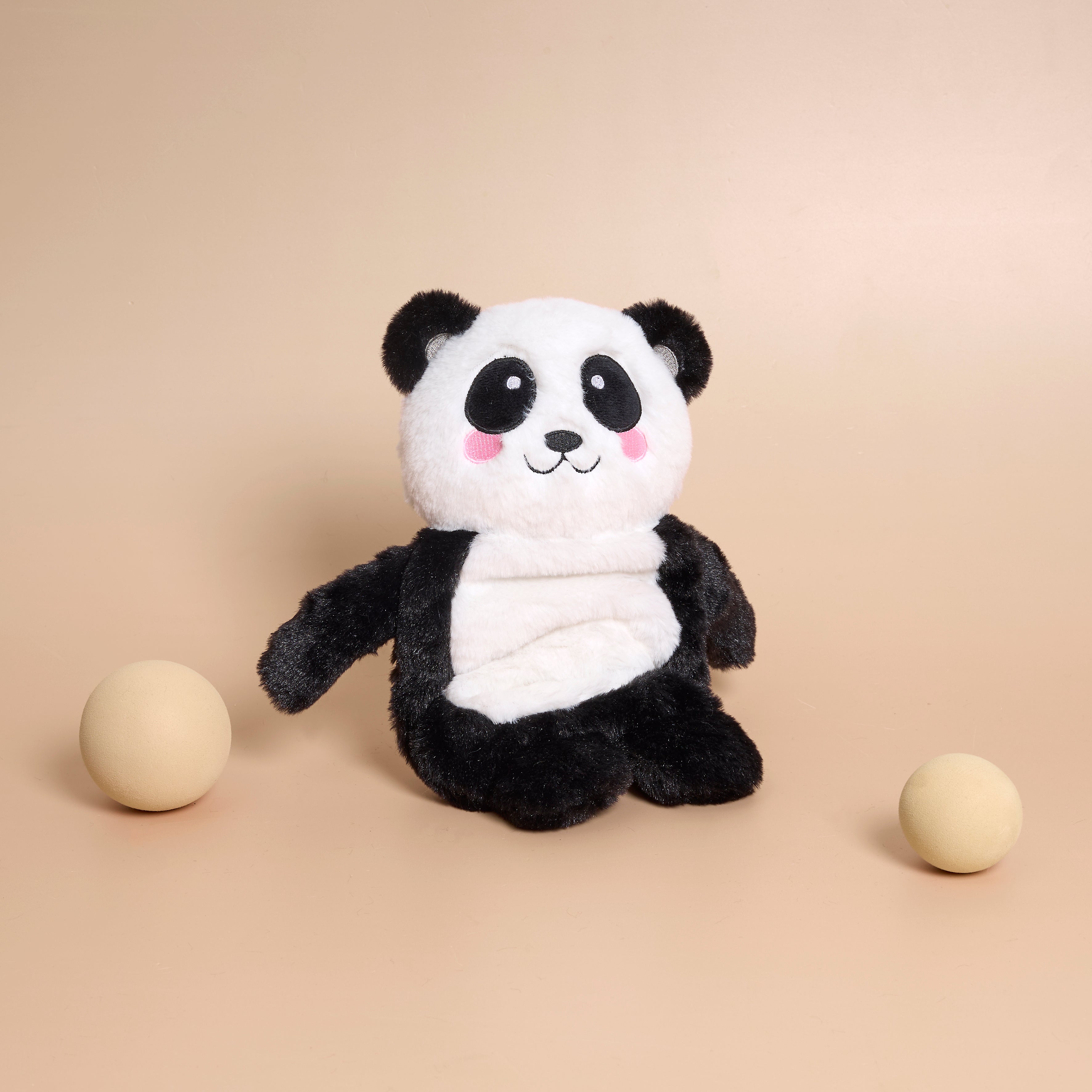 BOUILLOTTE PELUCHE MICRO ONDABLE PANDA