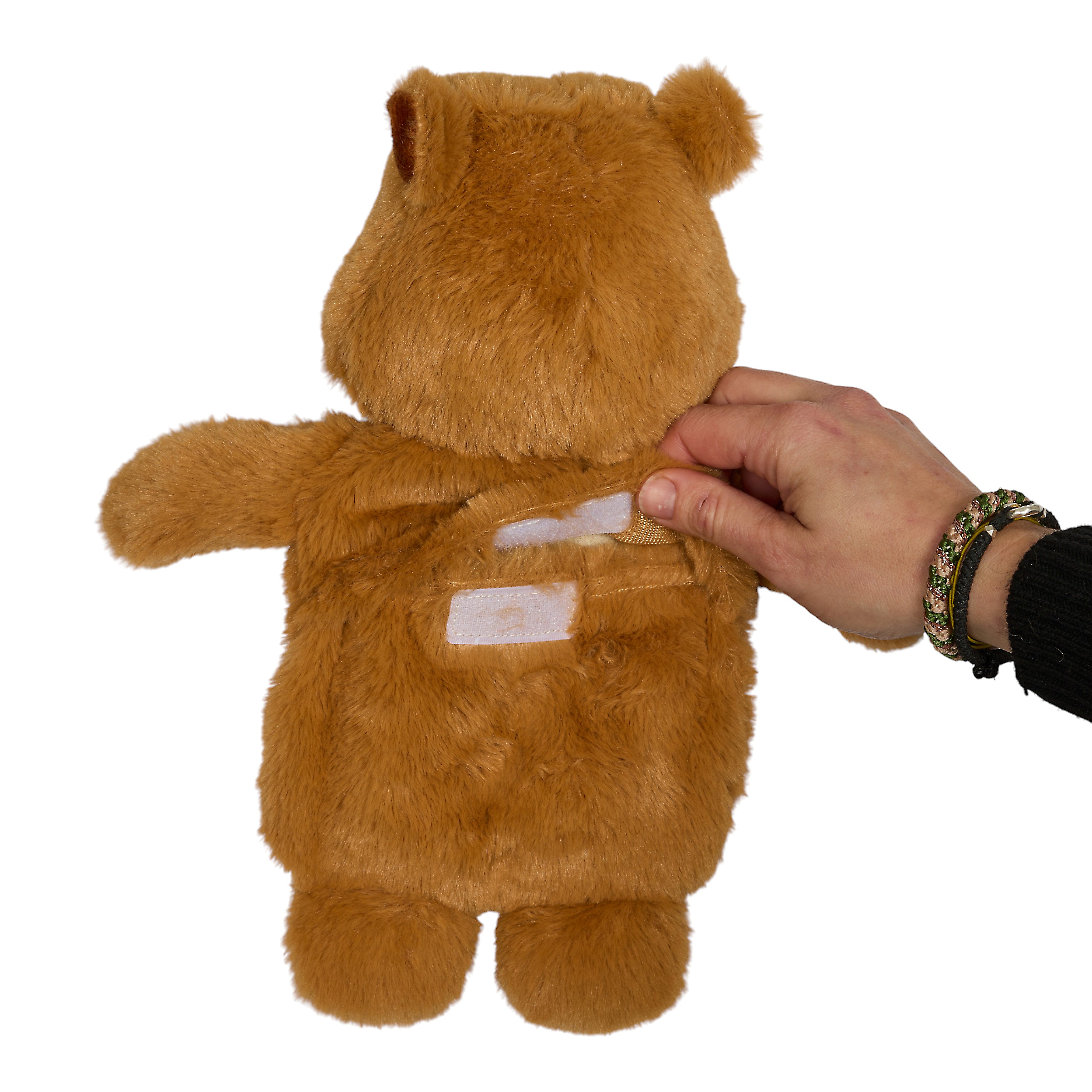 BOUILLOTTE PELUCHE MICRO ONDABLE CAPYBARA
