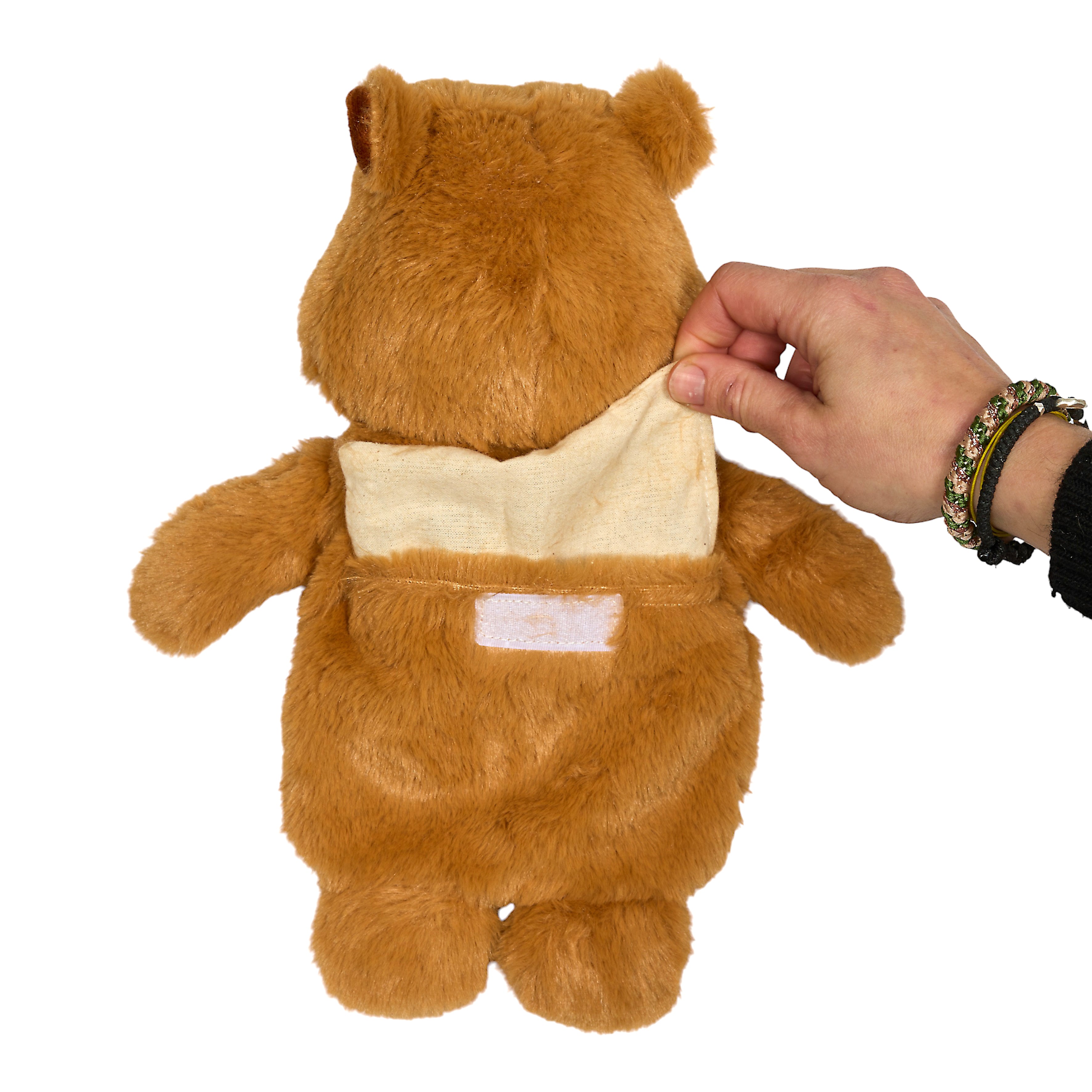 BOUILLOTTE PELUCHE MICRO ONDABLE CAPYBARA