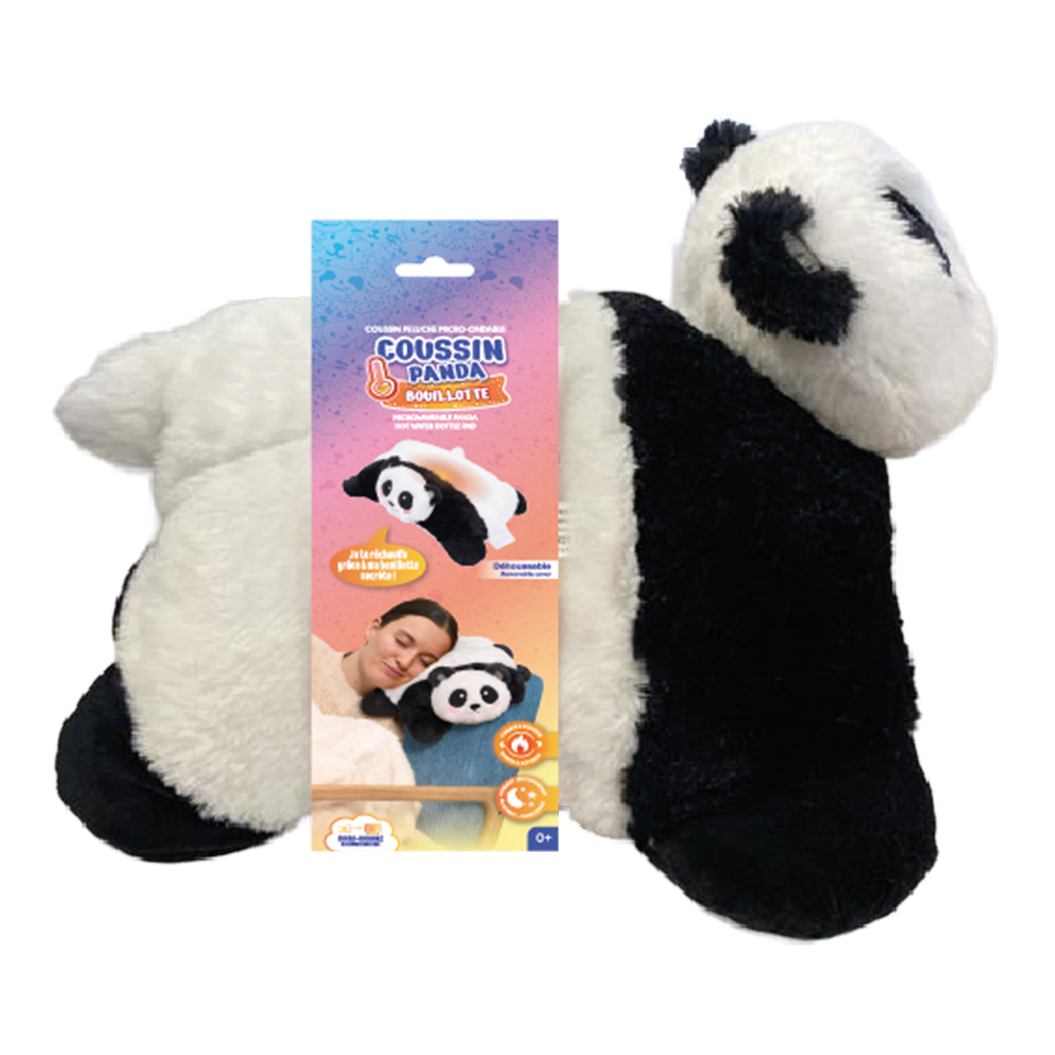 BOUILLOTTE COUSSIN MICRO ONDABLE PANDA