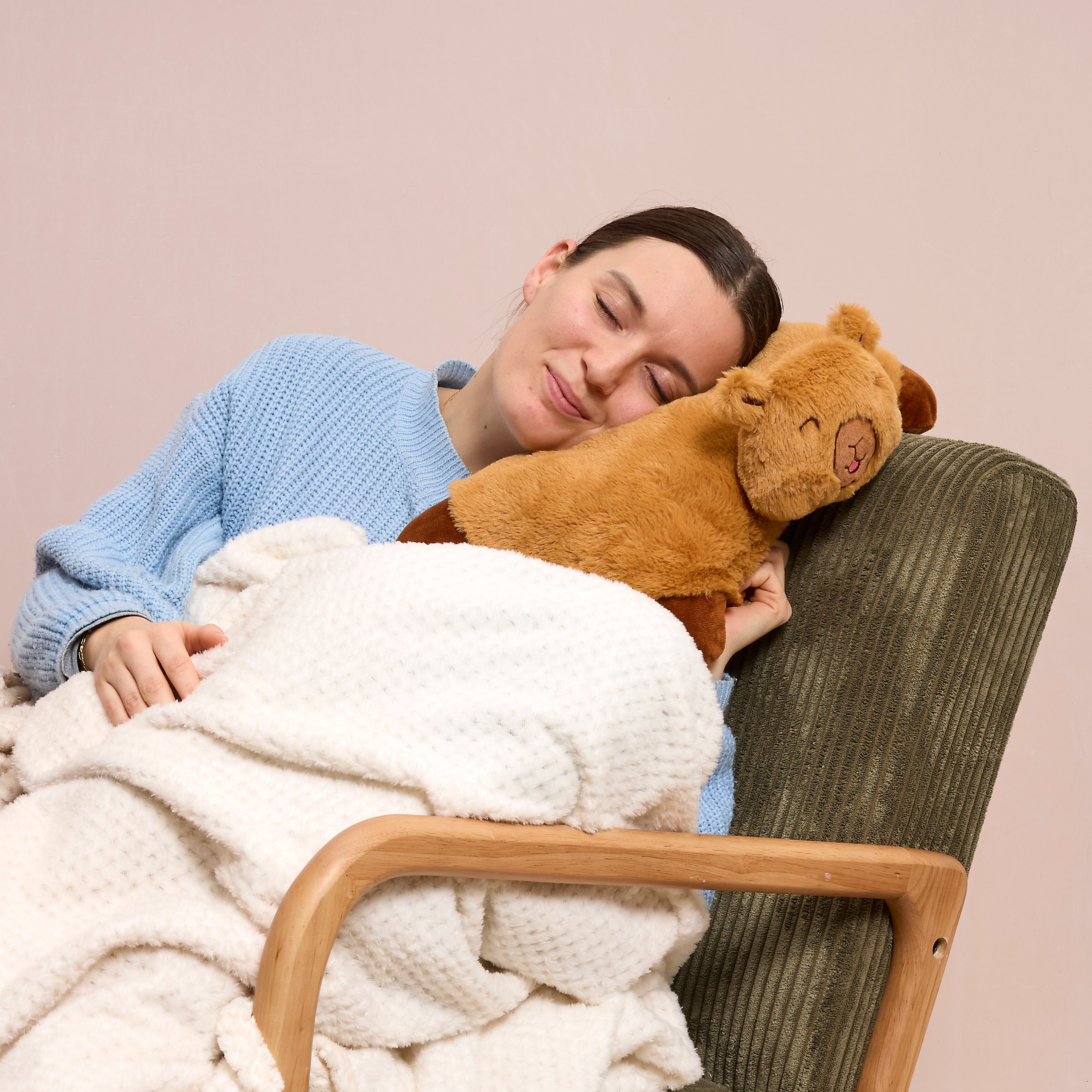 BOUILLOTTE COUSSIN MICRO ONDABLE CAPYBARA