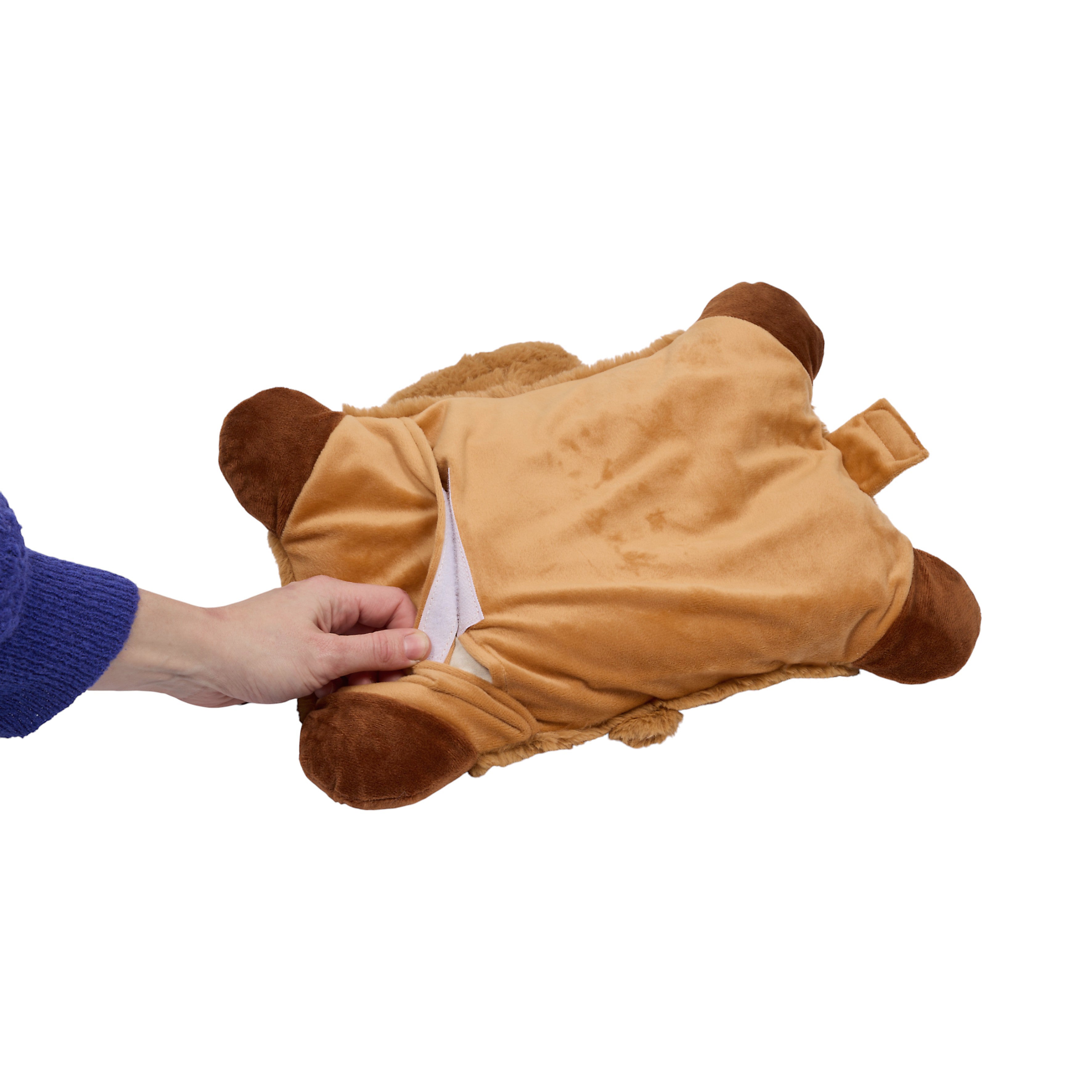 BOUILLOTTE COUSSIN MICRO ONDABLE CAPYBARA