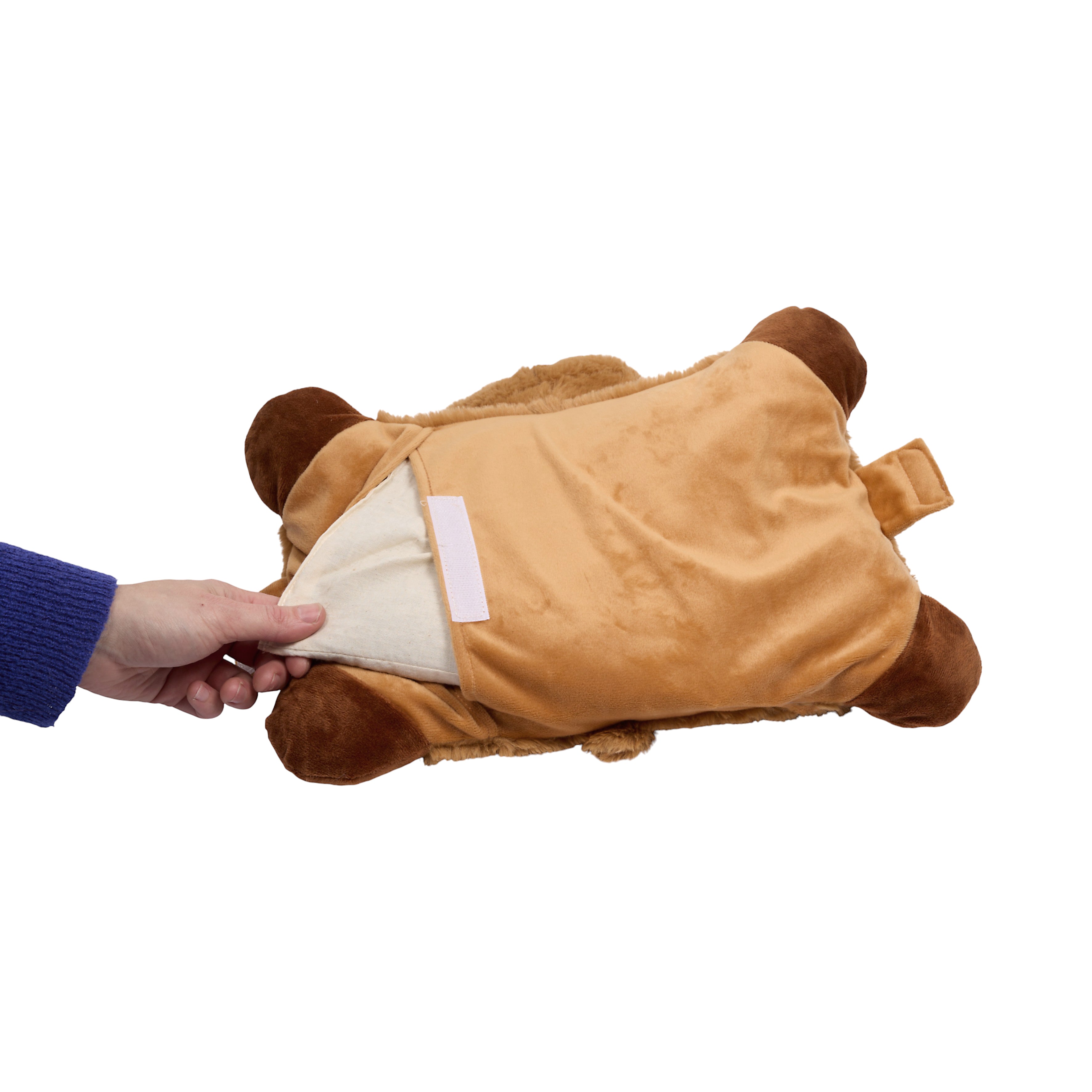 BOUILLOTTE COUSSIN MICRO ONDABLE CAPYBARA