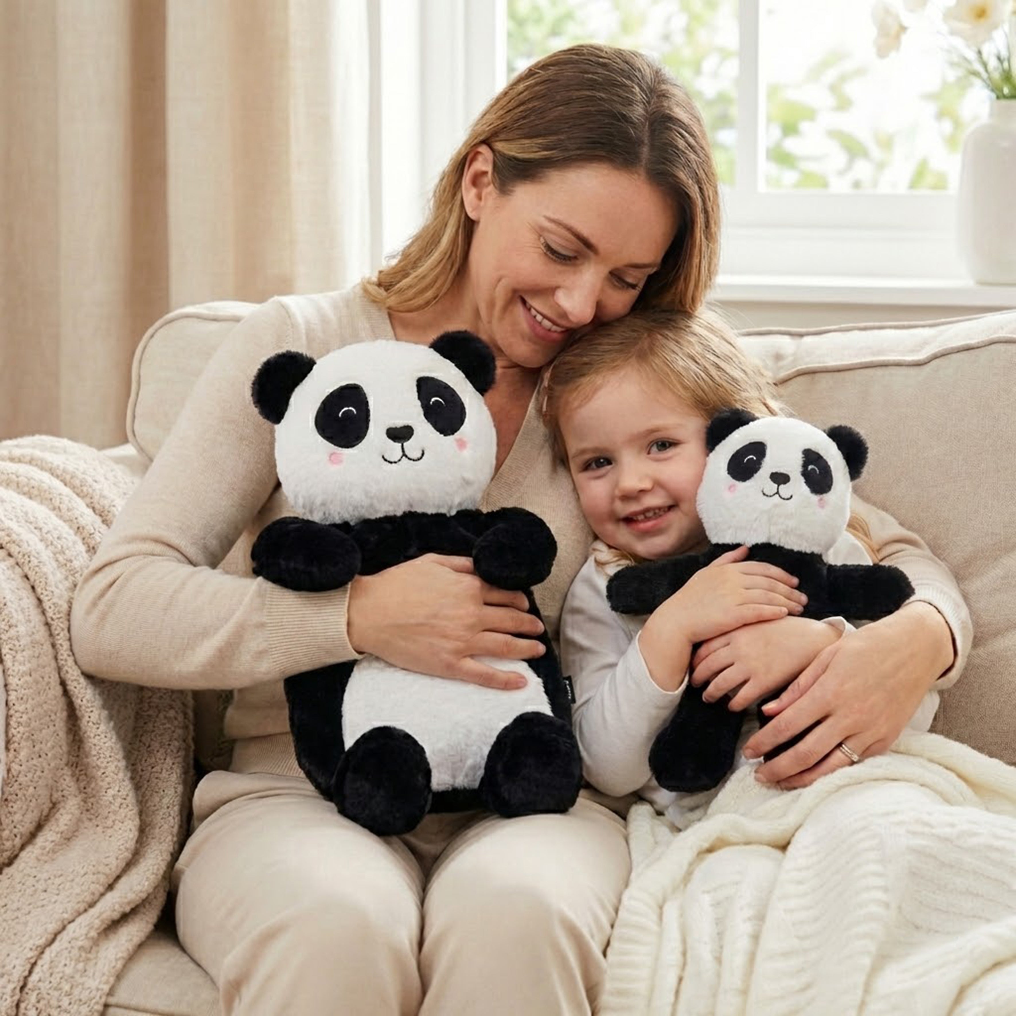BOUILLOTTE MICRO ONDABLE MAMAN BEBE PANDA