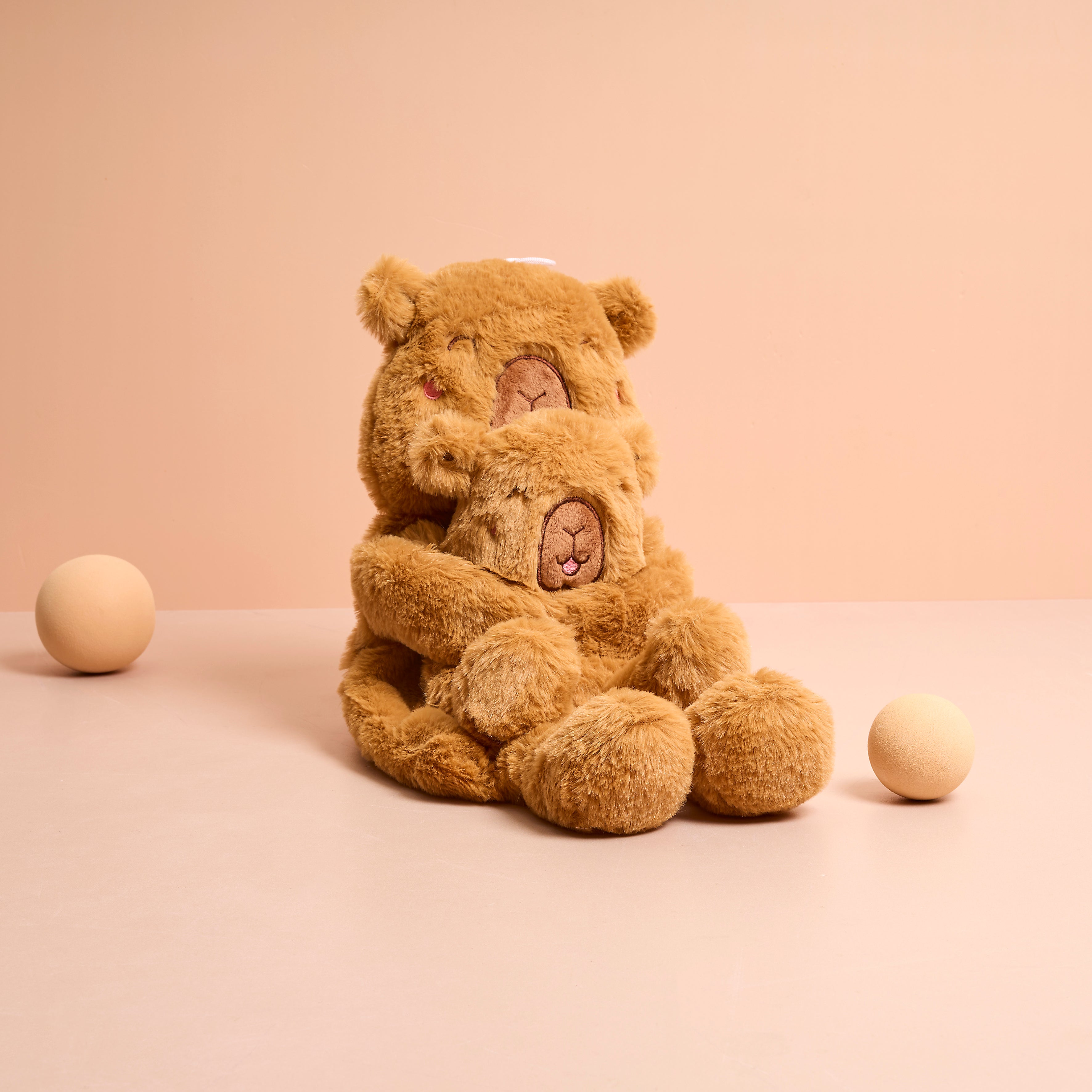 BOUILLOTTE MICRO ONDABLE MAMAN BEBE CAPYBARA