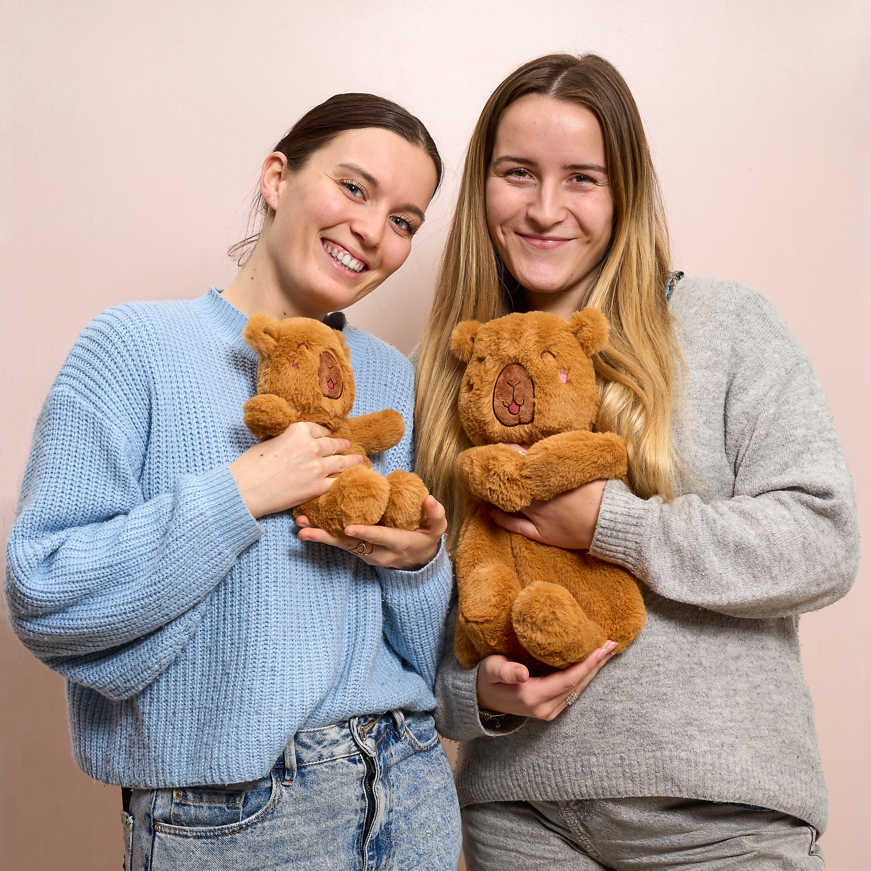 BOUILLOTTE MICRO ONDABLE MAMAN BEBE CAPYBARA