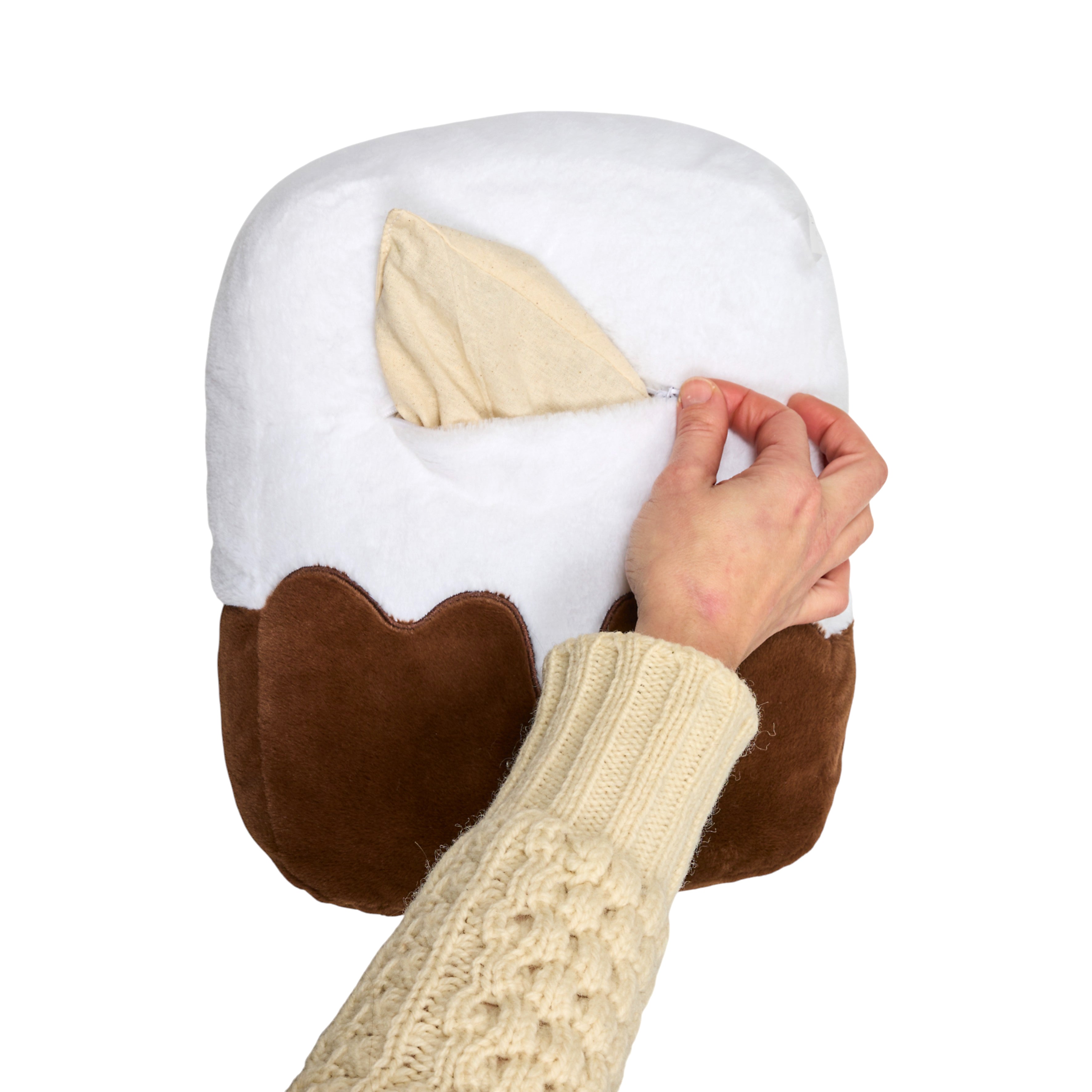 PELUCHE MICRO ONDABLE GLACE KAWAII