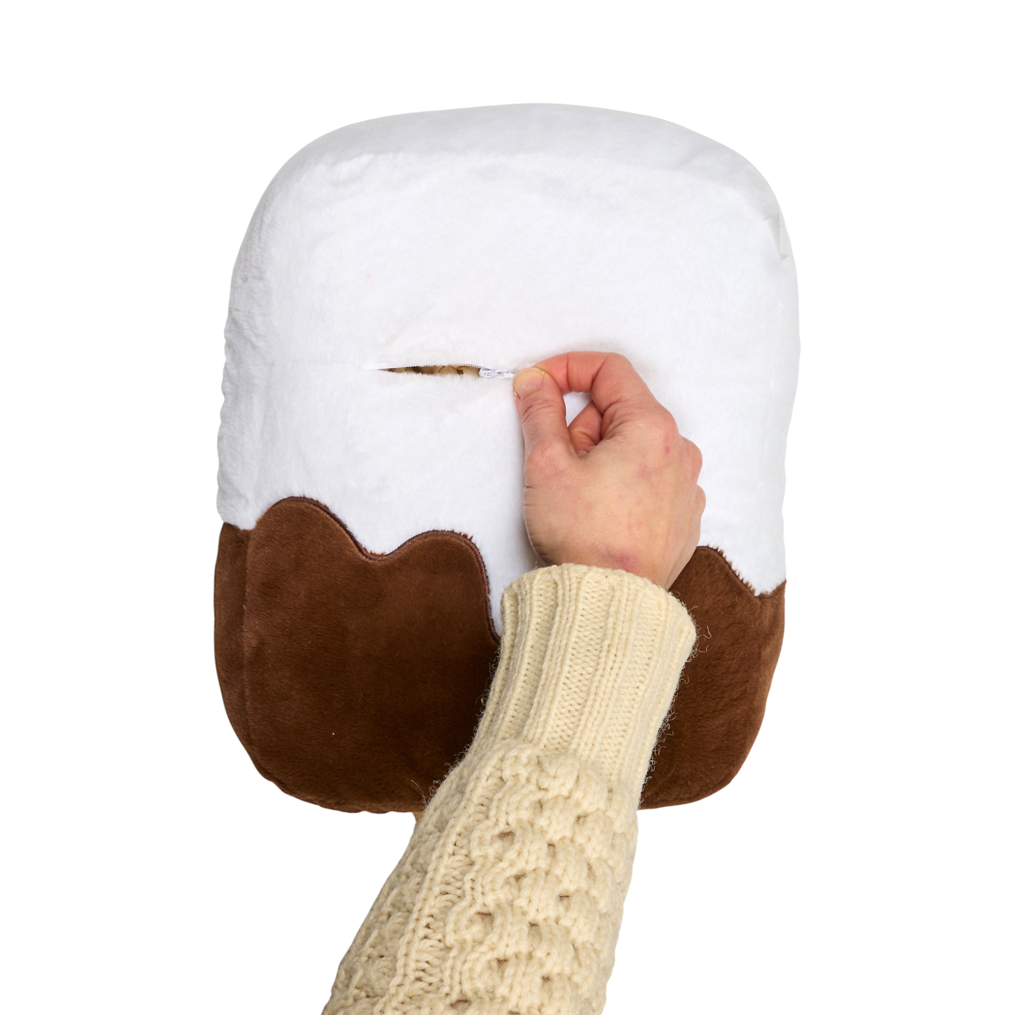 PELUCHE MICRO ONDABLE GLACE KAWAII