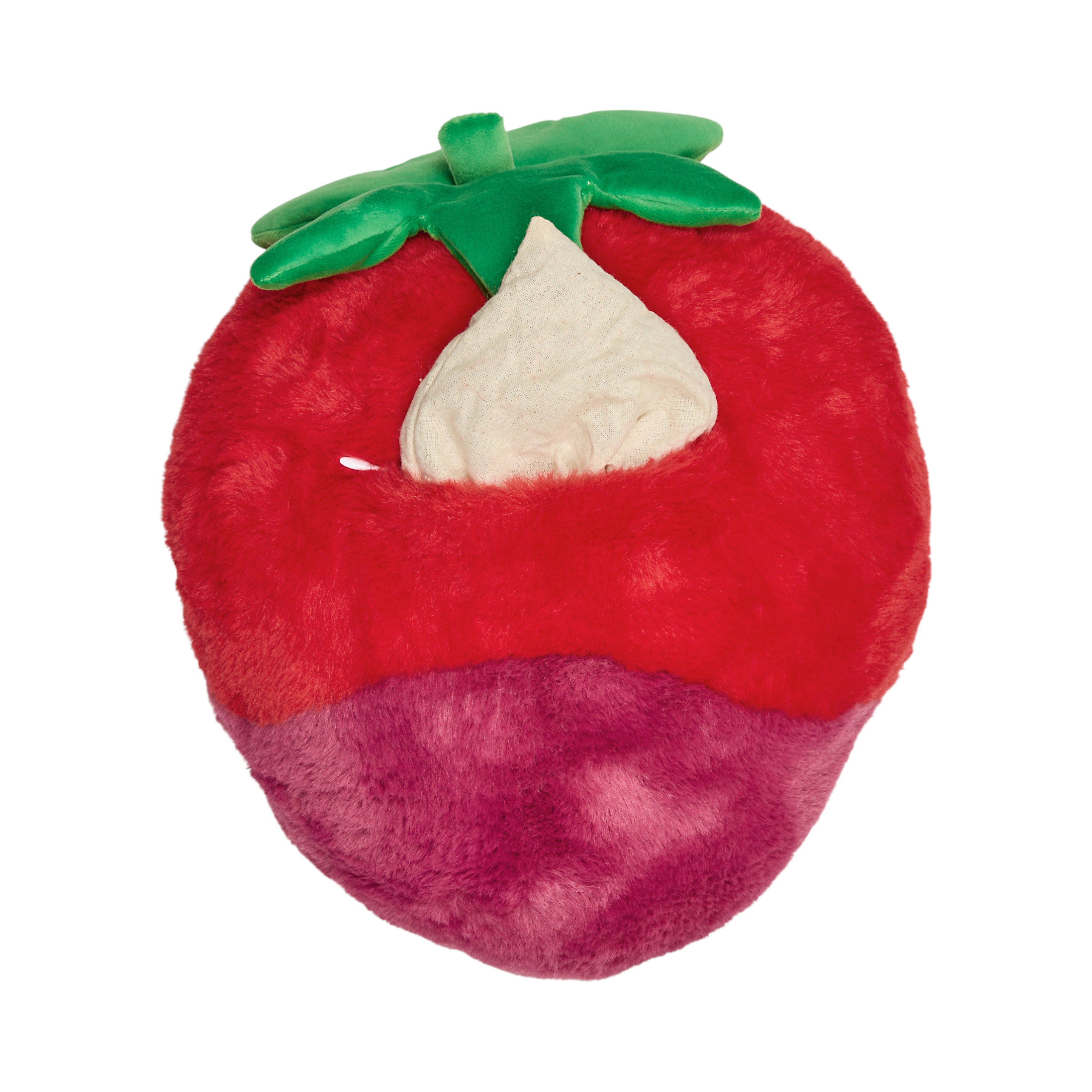PELUCHE MICRO ONDABLE FRAISE KAWAII