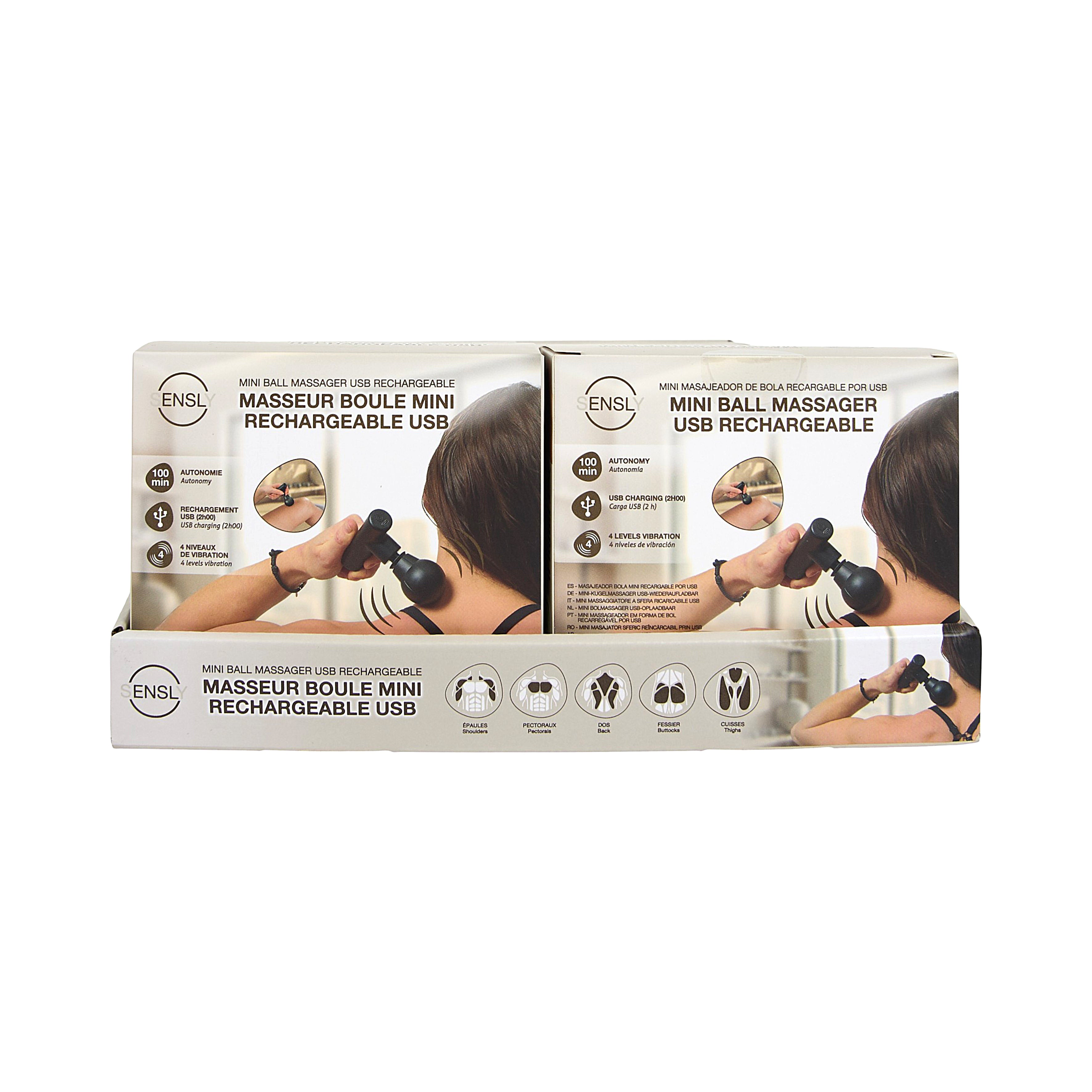 MASSEUR BOULE MINI USB