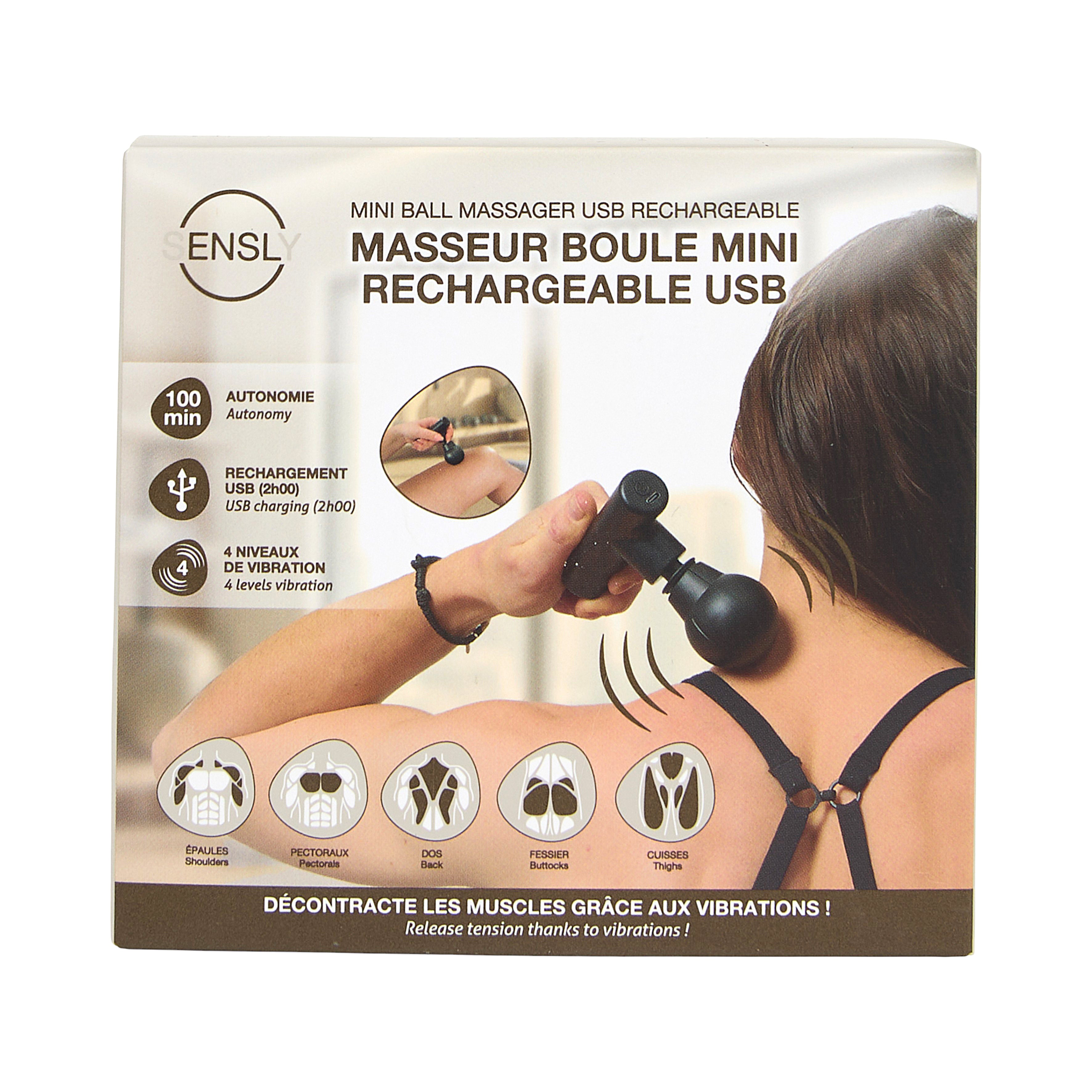 MASSEUR BOULE MINI USB
