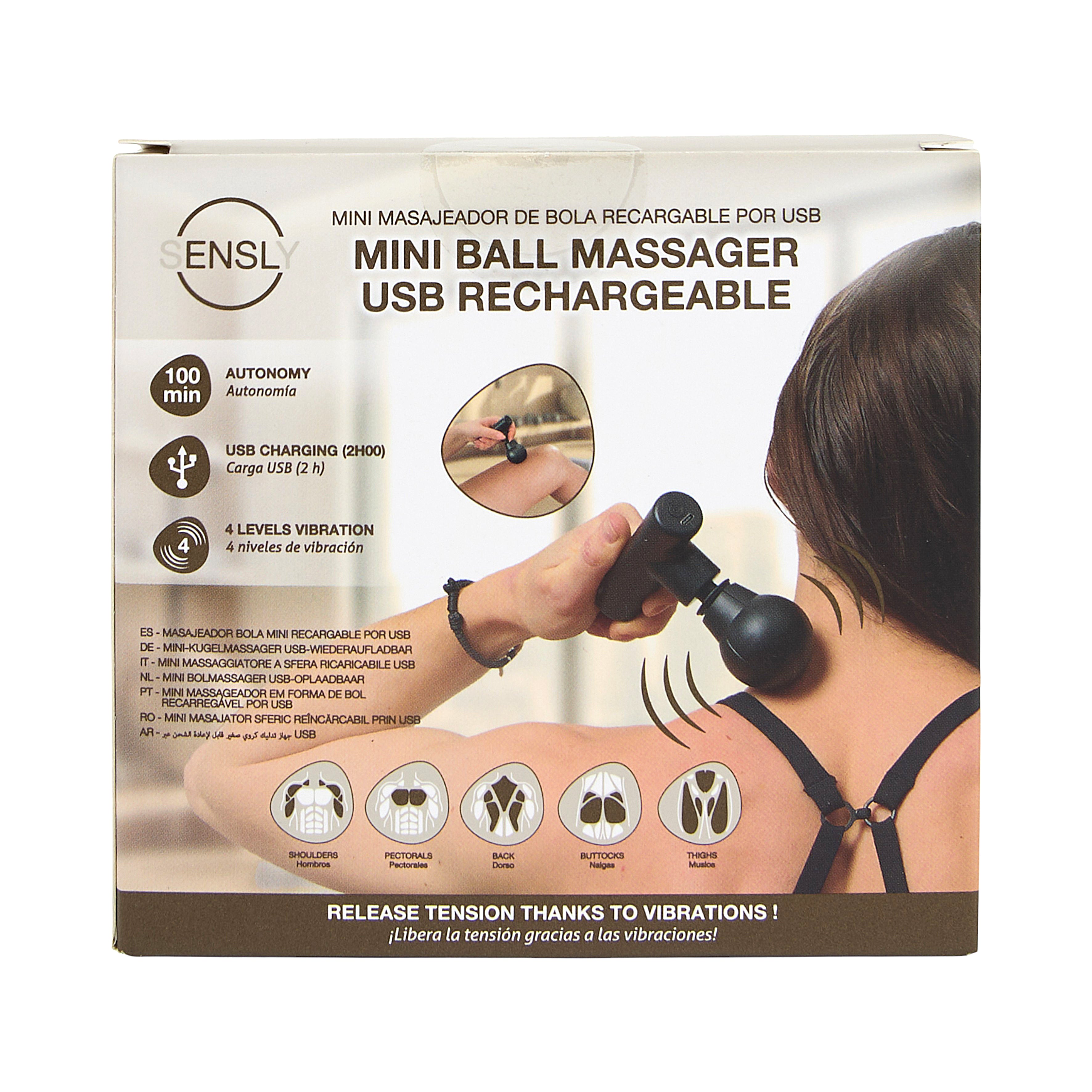 MASSEUR BOULE MINI USB