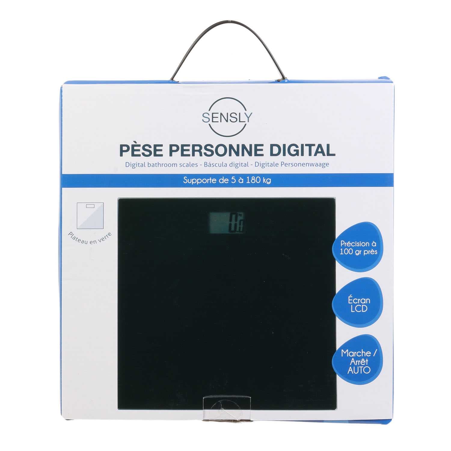 PESE PERSONNE DIGITAL