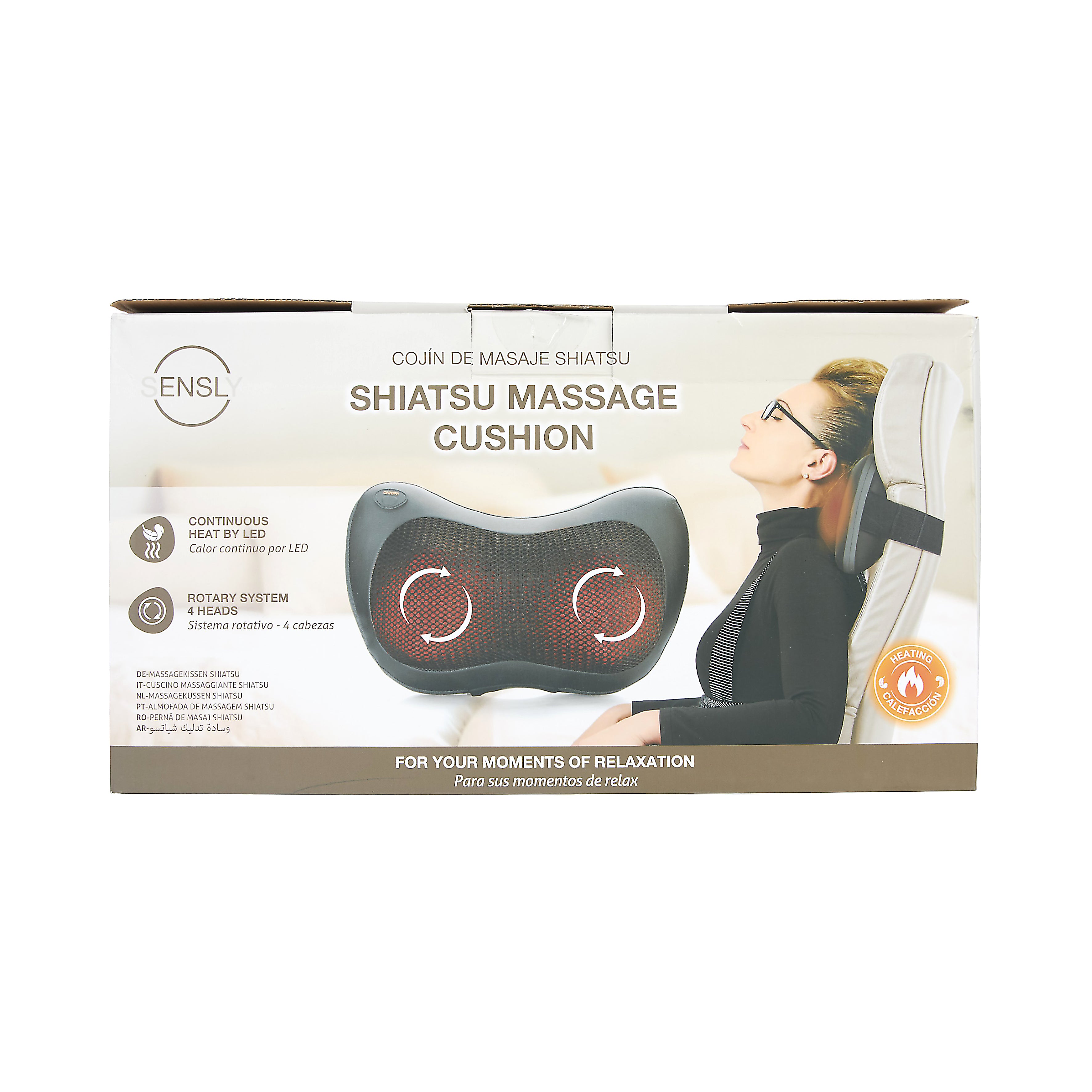 COUSSIN MASSANT SHIATSU