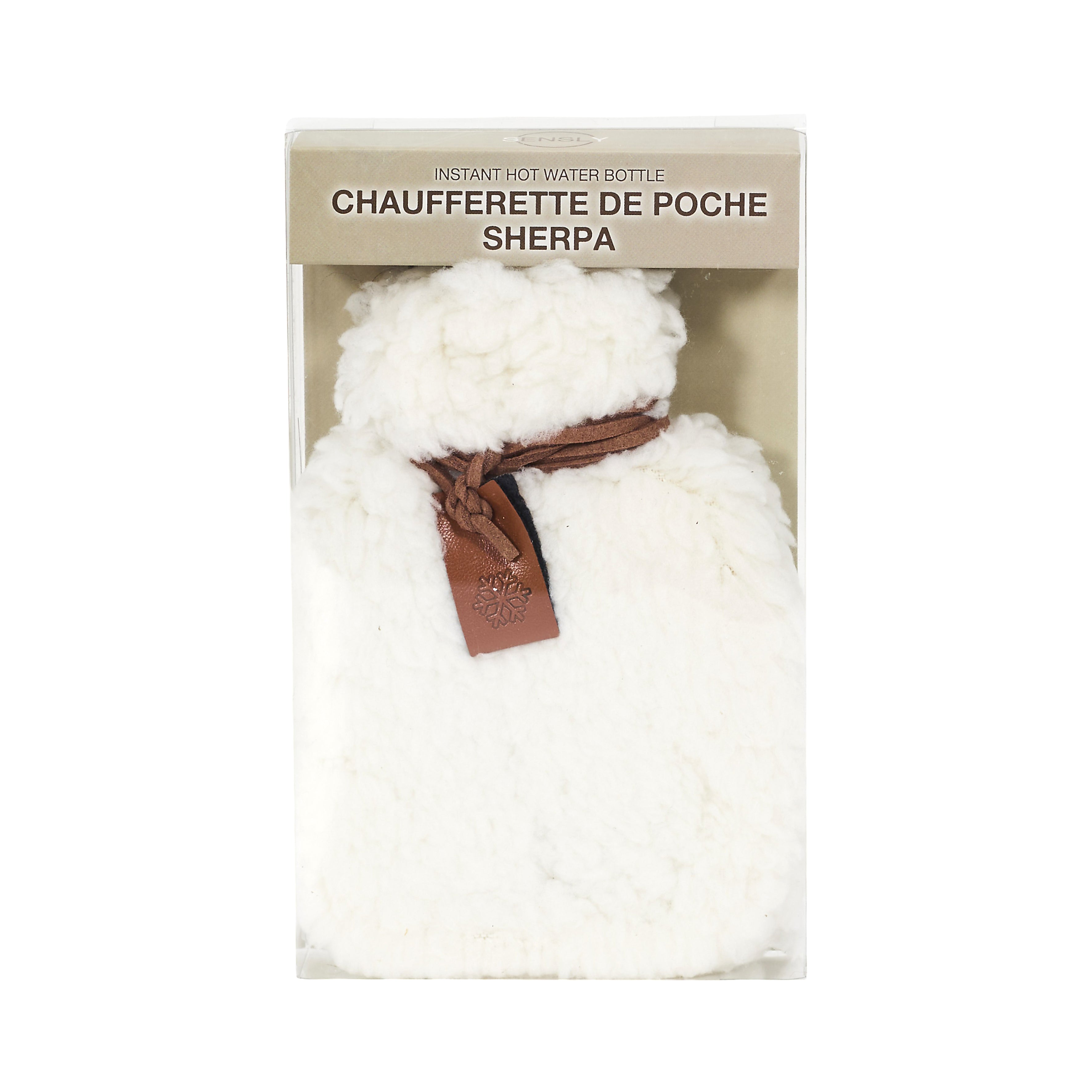 CHAUFFERETTE SHERPA