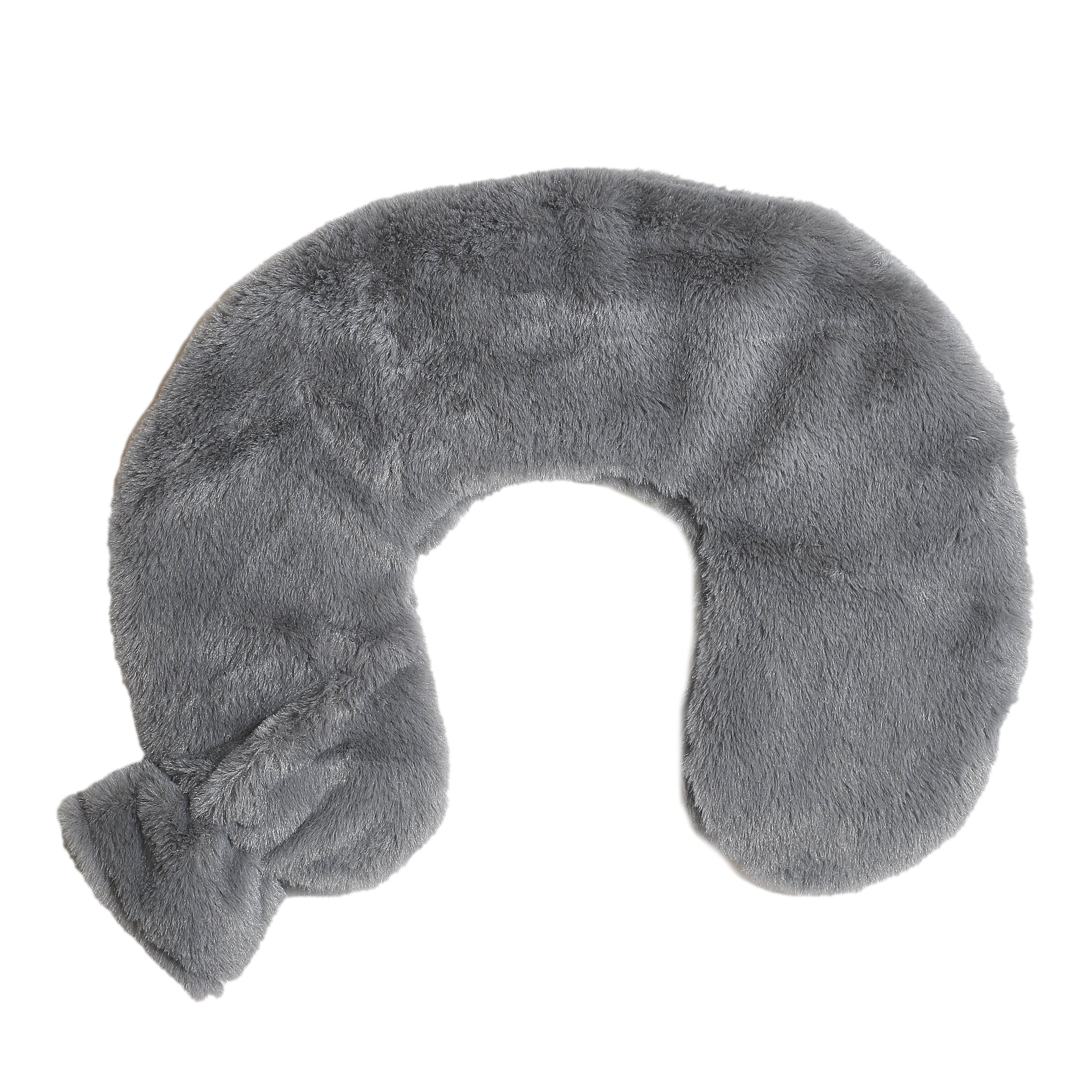 BOUILLOTTE TOUR DE COU IMITATION FOURRURE
