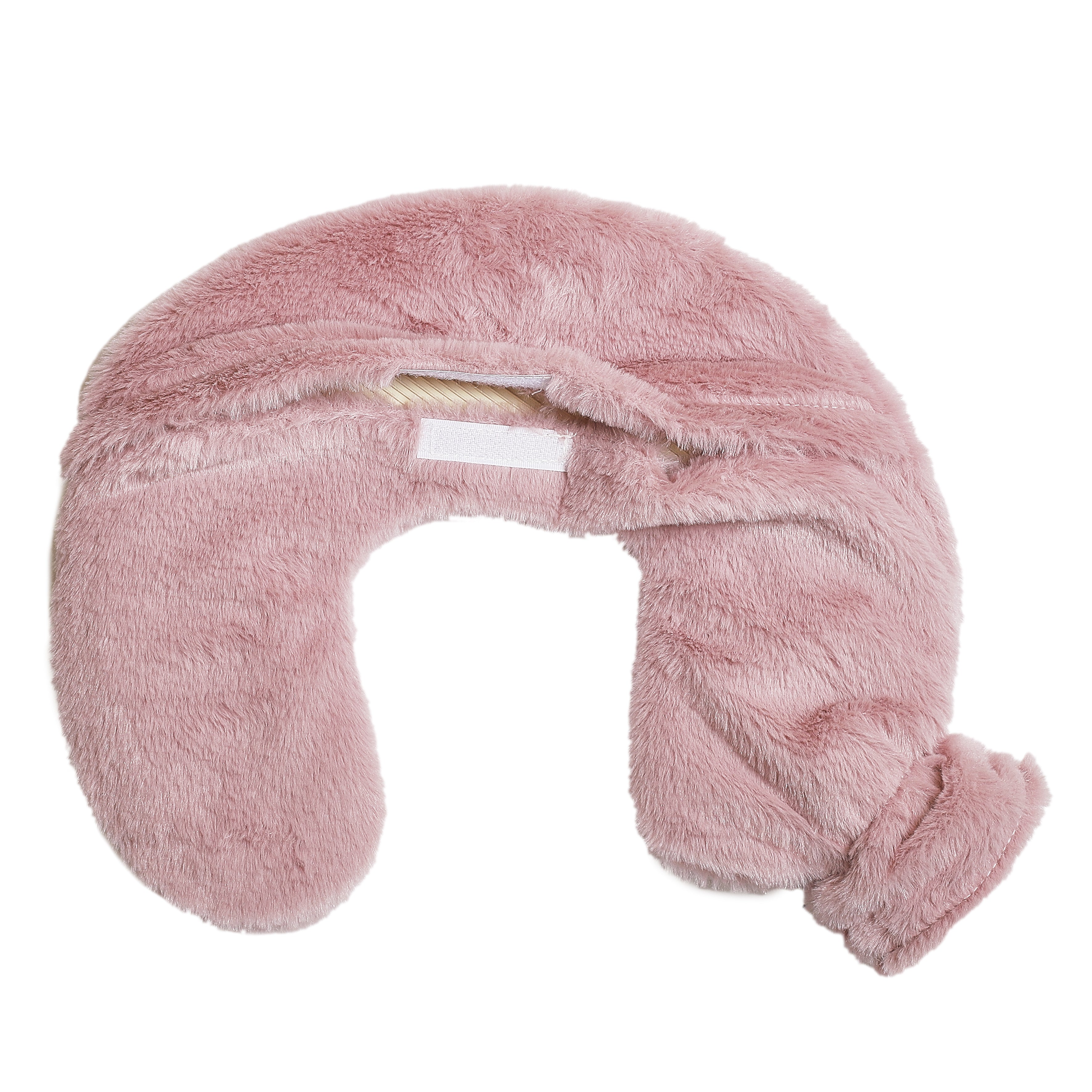 BOUILLOTTE TOUR DE COU IMITATION FOURRURE