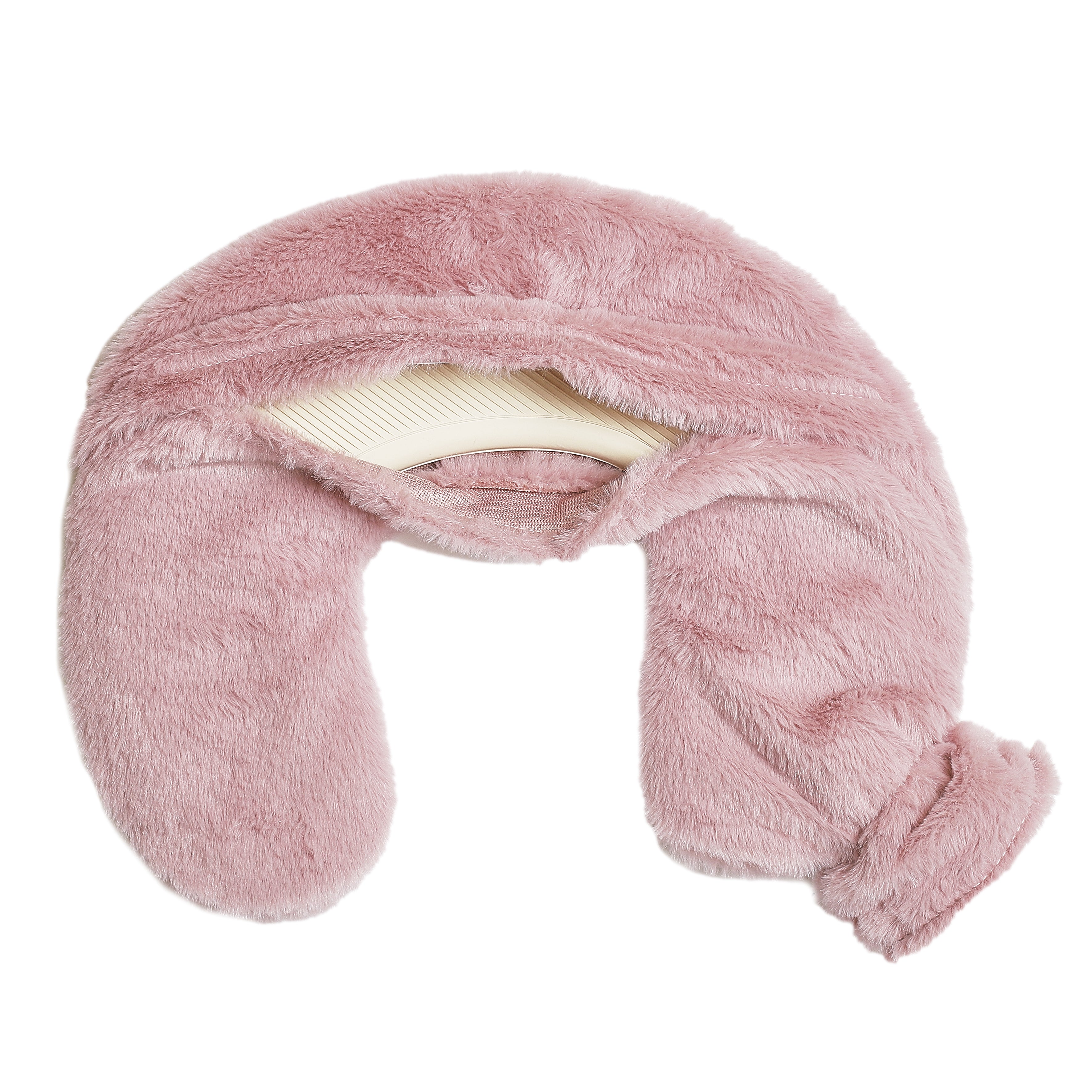 BOUILLOTTE TOUR DE COU IMITATION FOURRURE