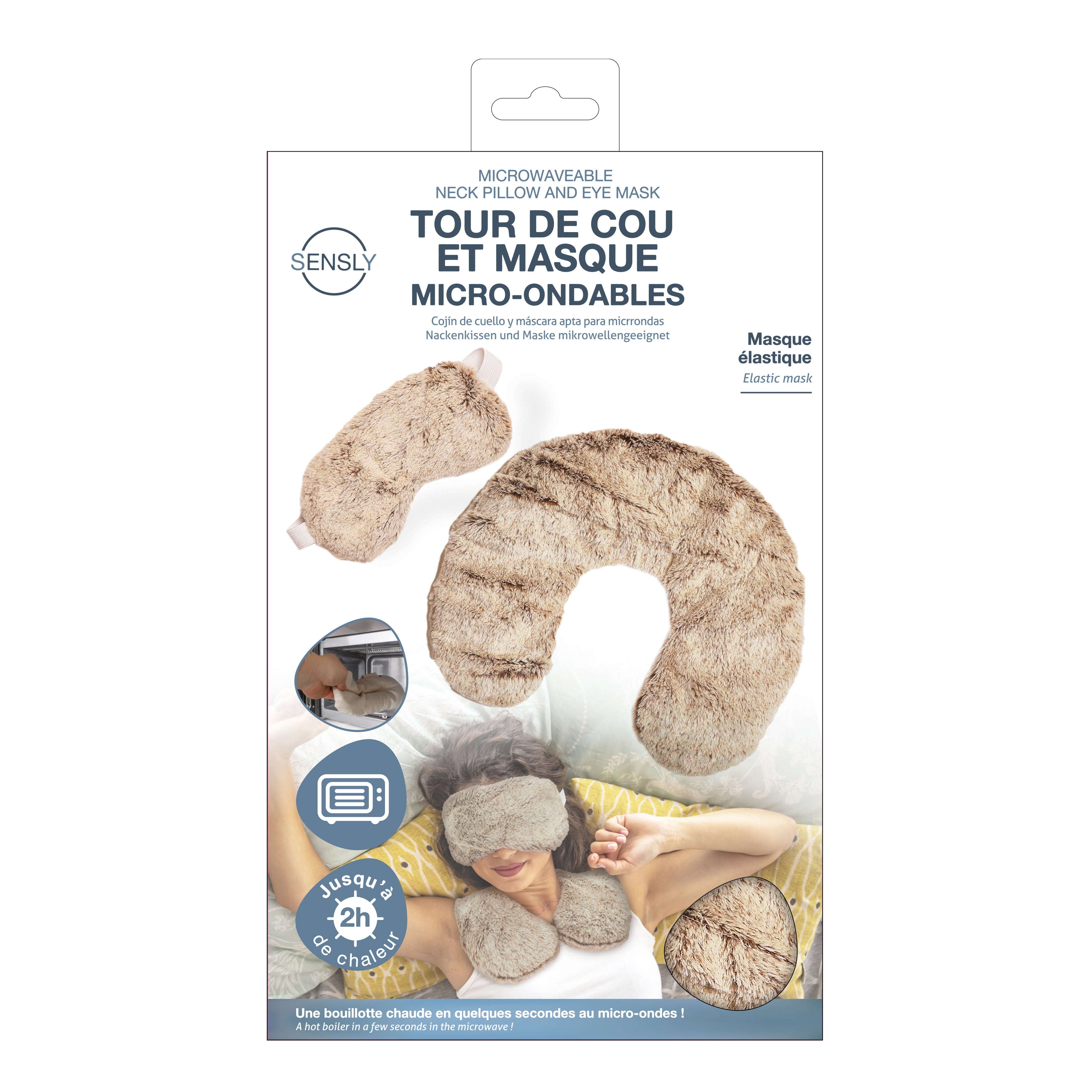 COFFRET TOUR DE COU ET MASQUE MICRO ONDABLE
