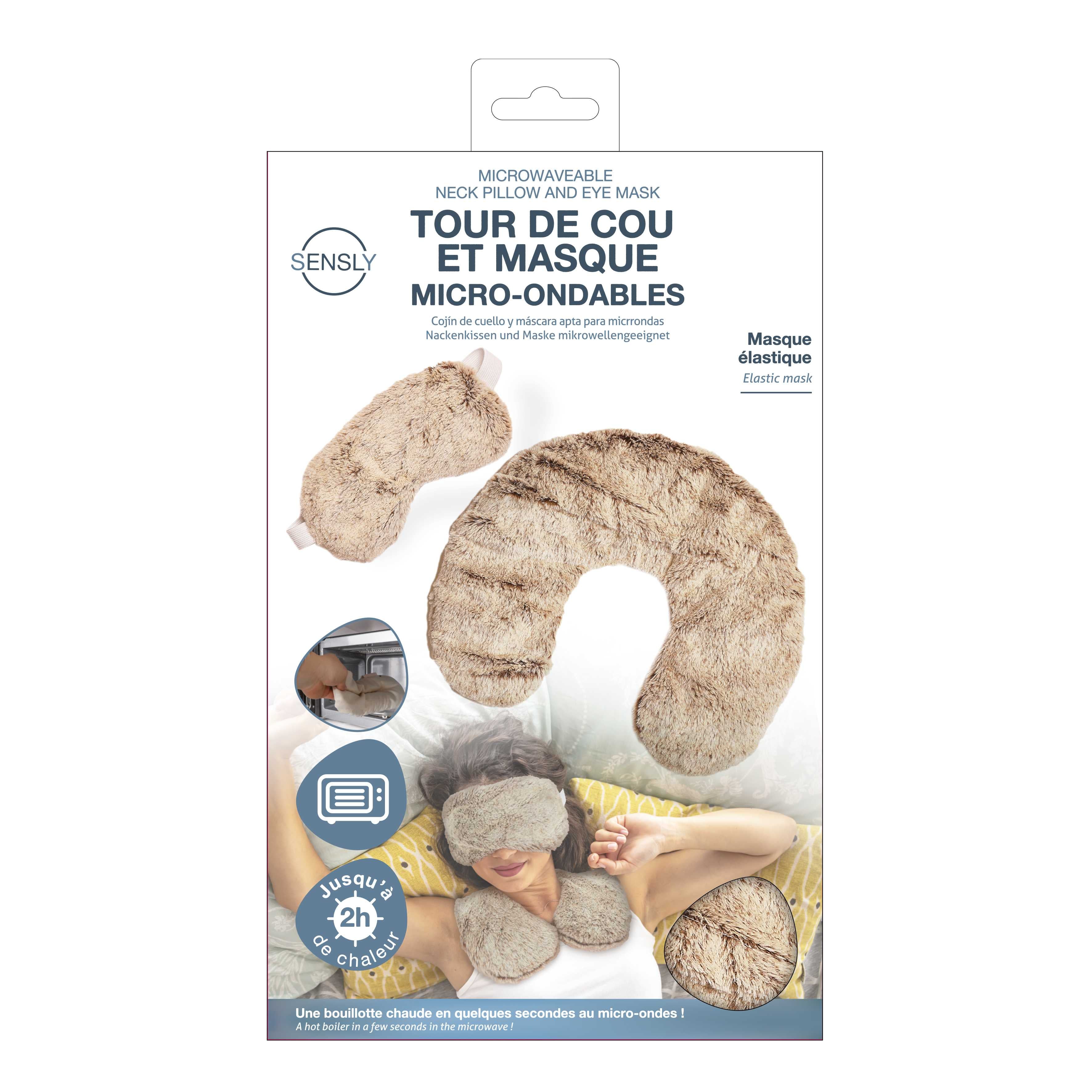 COFFRET TOUR DE COU ET MASQUE MICRO ONDABLE