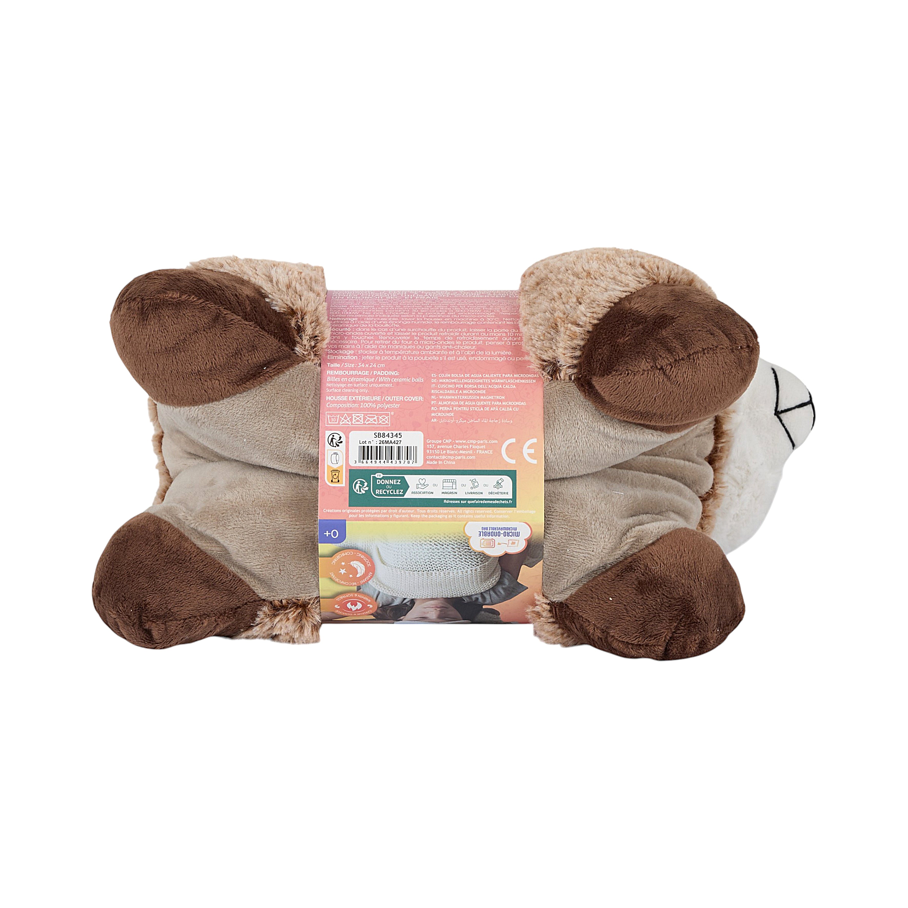 BOUILLOTTE COUSSIN MICRO ONDABLE