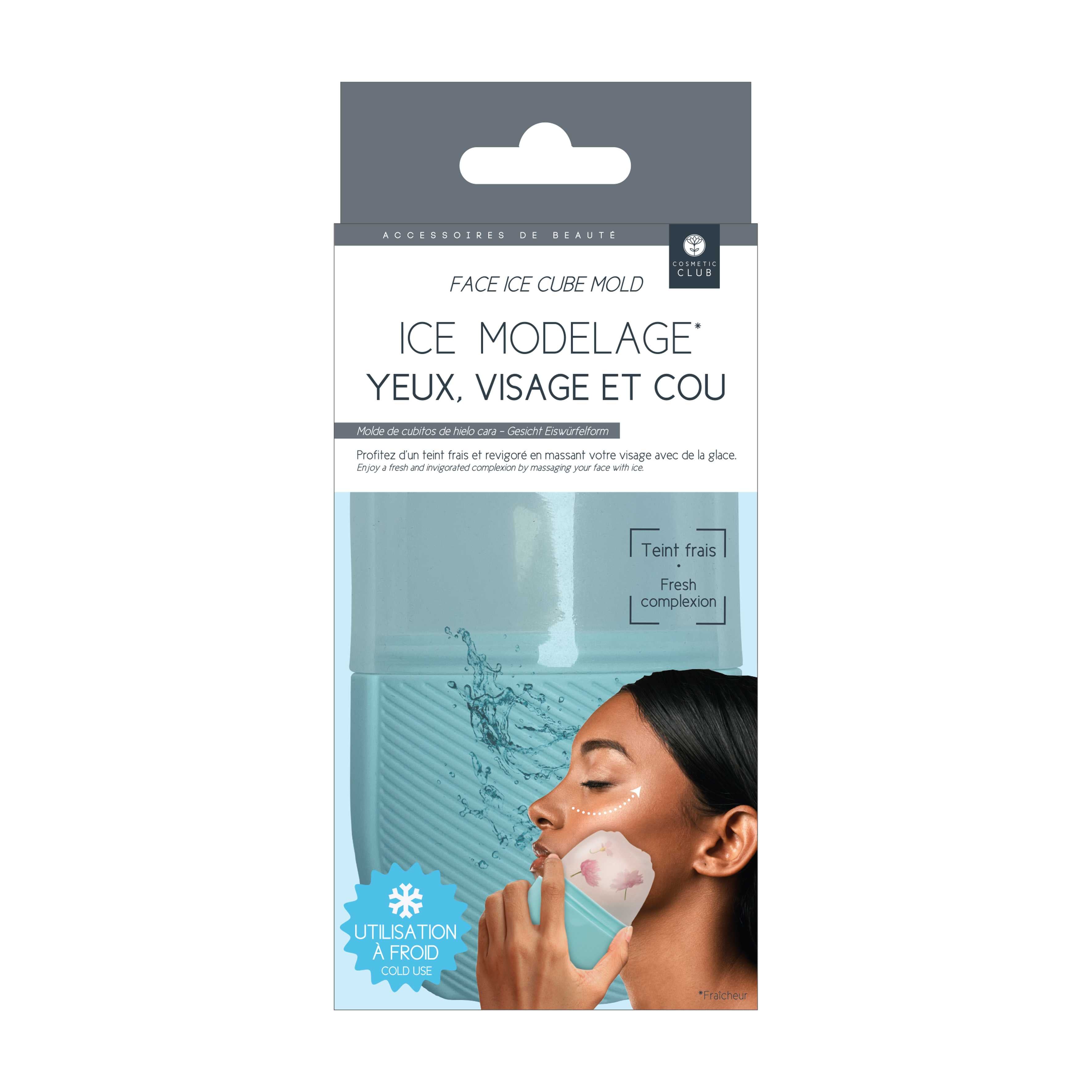 GLACON DE MASSAGE VISAGE ICE MODELAGE