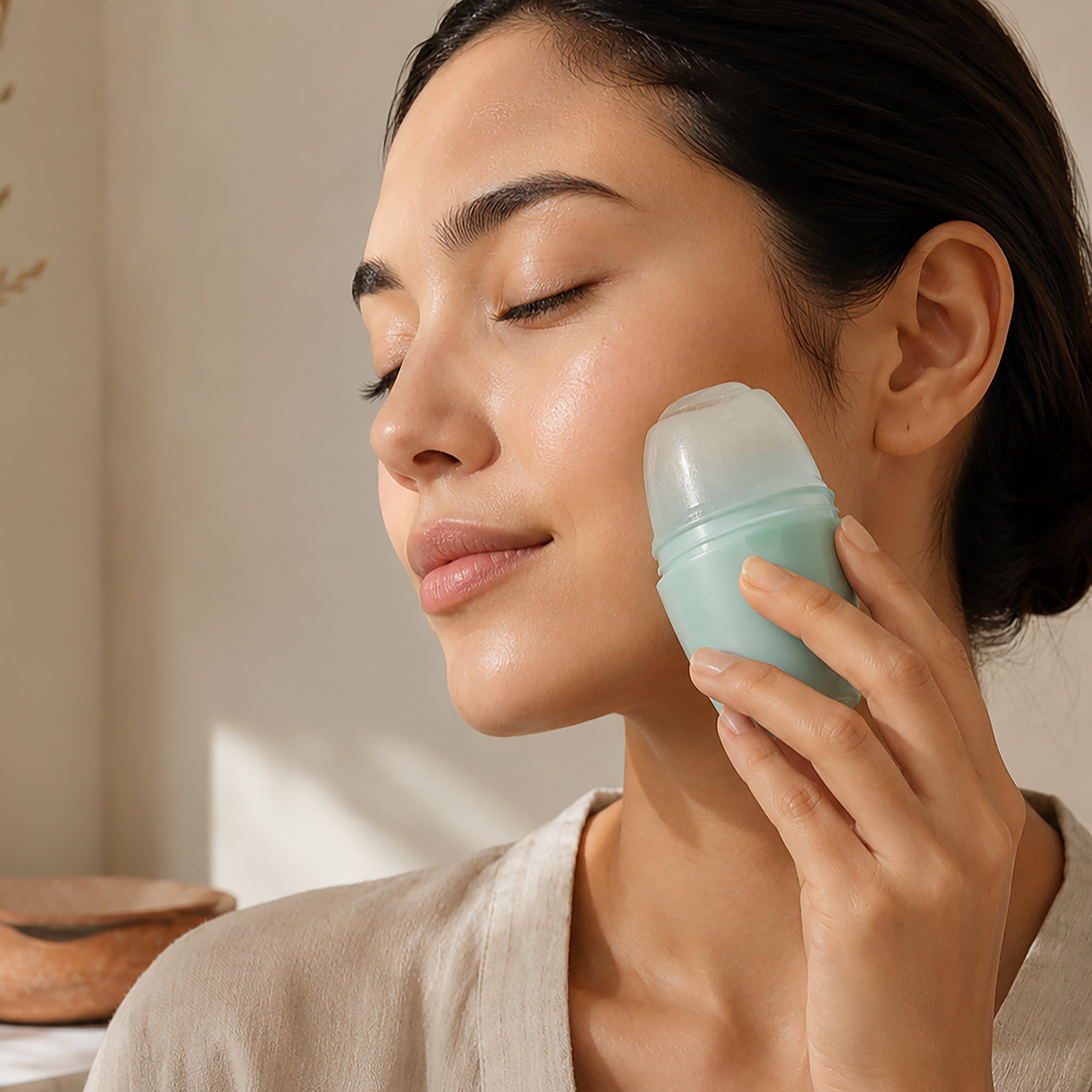 GLACON DE MASSAGE VISAGE ICE MODELAGE