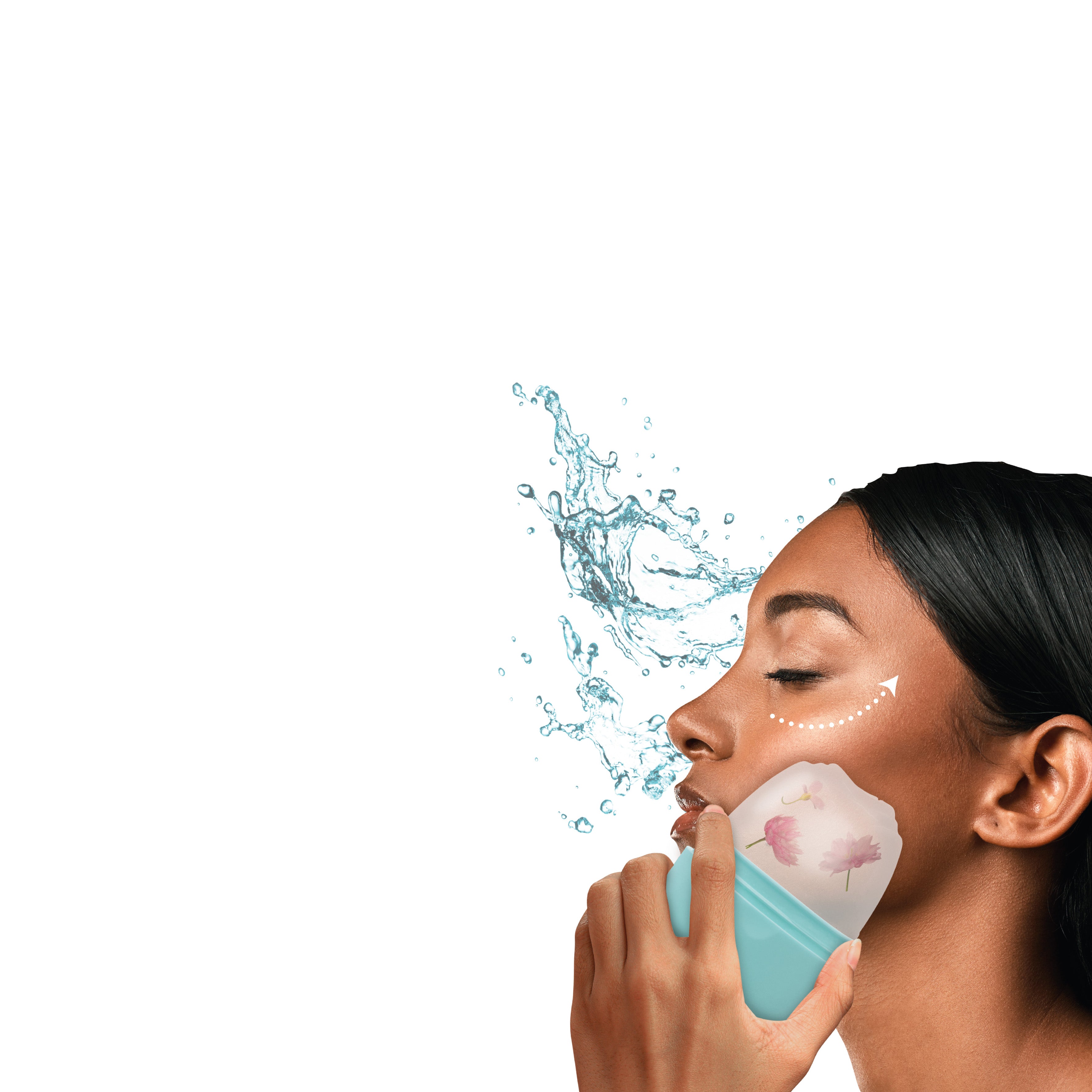 GLACON DE MASSAGE VISAGE ICE MODELAGE